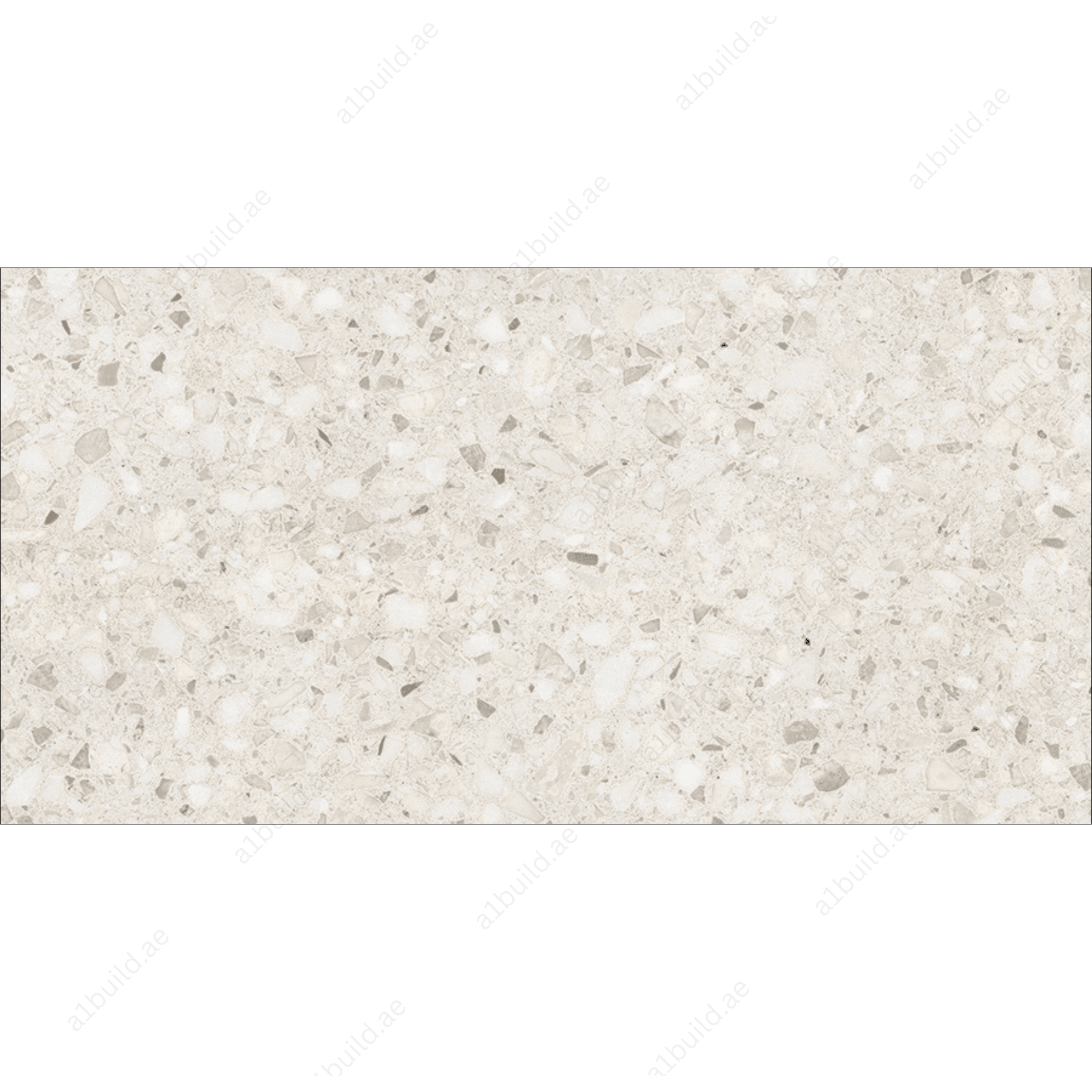 Terrazo Crema Rough Matt (R11) Outdoor Porcelain Tiles | 60x120cm Heavy Duty (R11) Slip-Resistant Flooring