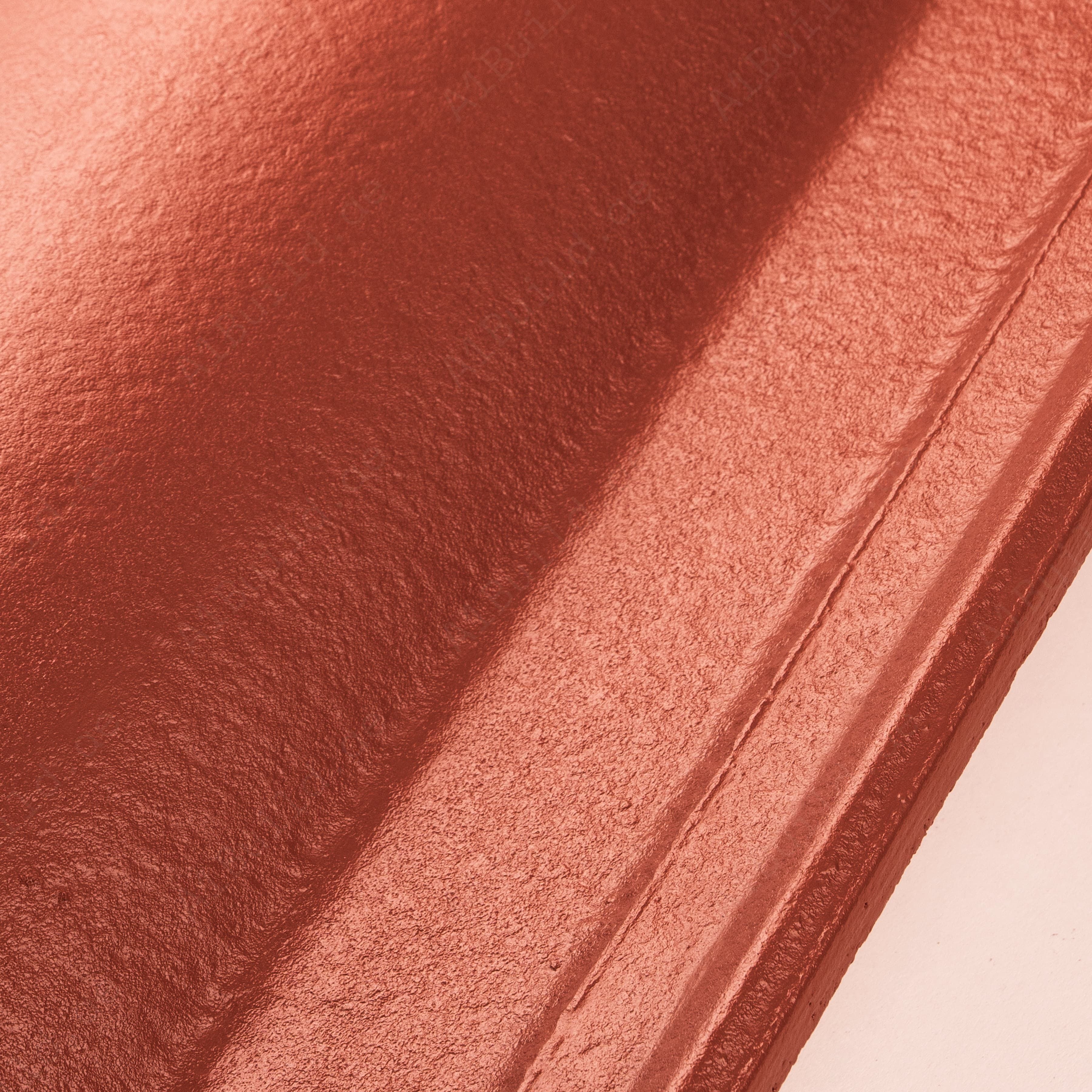 Premium Red Glossy Ceramic Roof Tile – Durable Clay Roof Tiles for UAE Climate