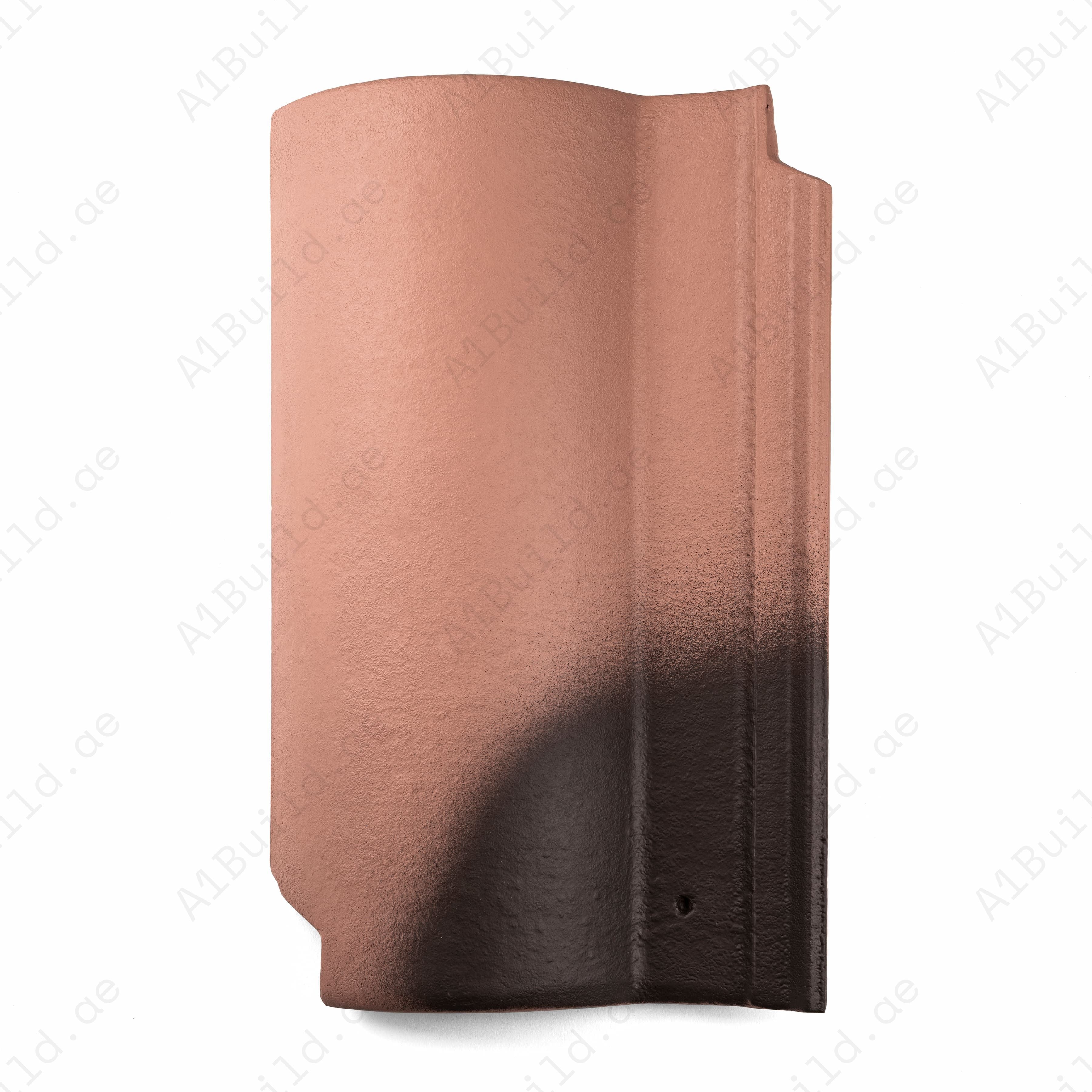 Tortilla Brown Matte Concrete Roof Tile | S-Wave Roman Clay Style | UV & Heat Resistant Warm Tone Roofing | UAE Villas Dubai Abu Dhabi