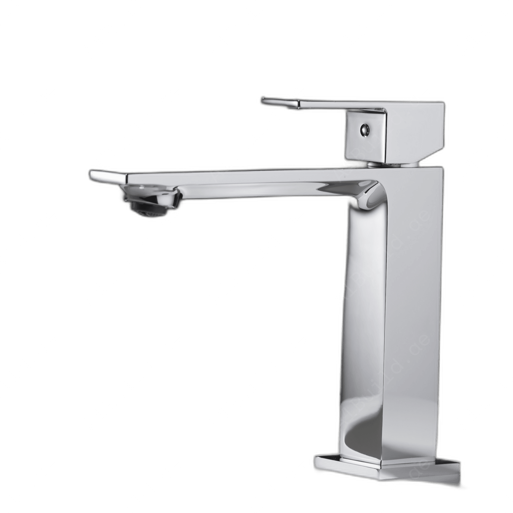 Tall Chrome Single Lever Basin Mixer2