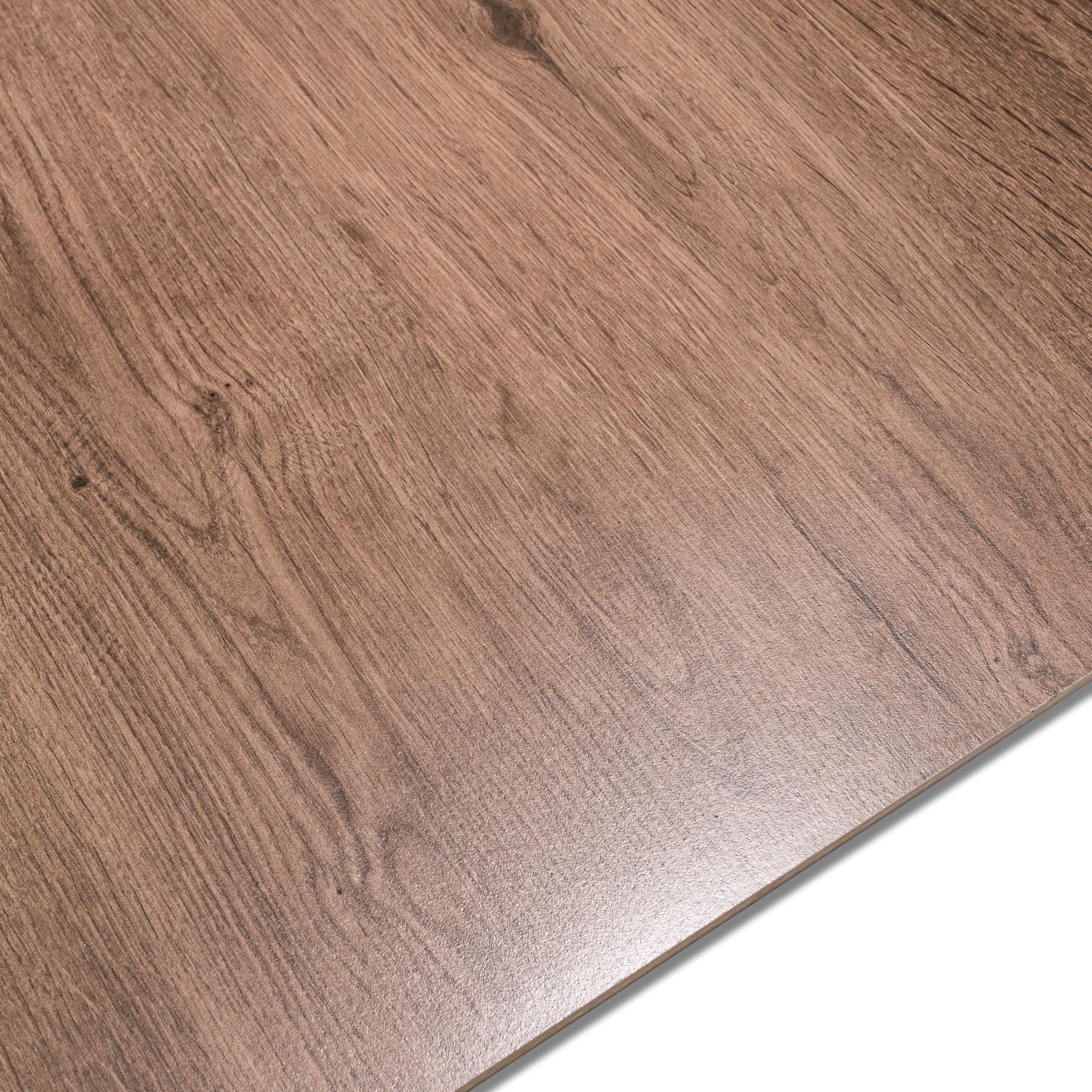 Teak Wood Brown porcelain tile 60×120cm features a realistic wood grain design, warm brown tones, durable porcelain body for floors and walls.