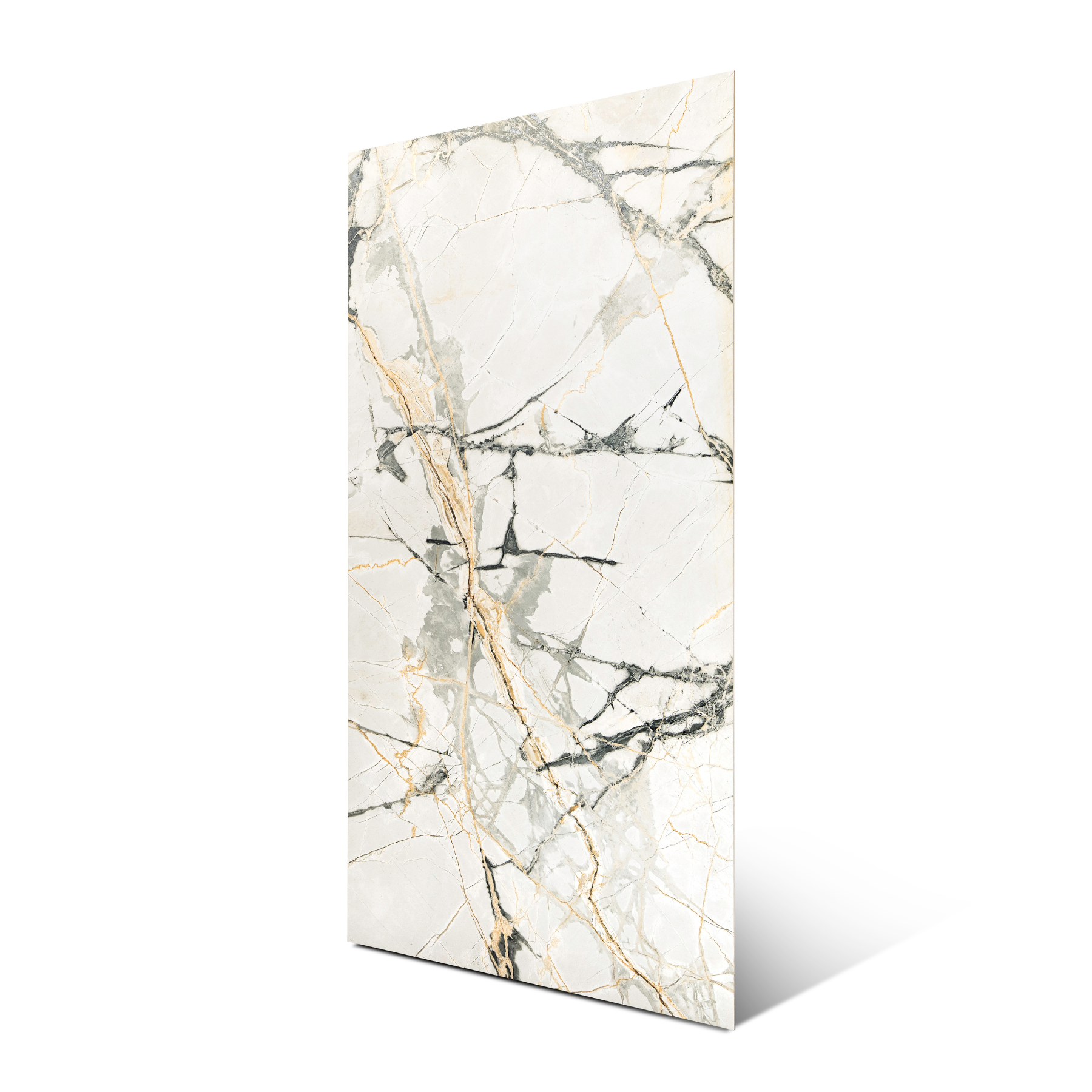 Thunder Bianco porcelain tile 60x120cm with 9mm thickness features a bold marble look, durable porcelain body, premium finish for floors and walls.