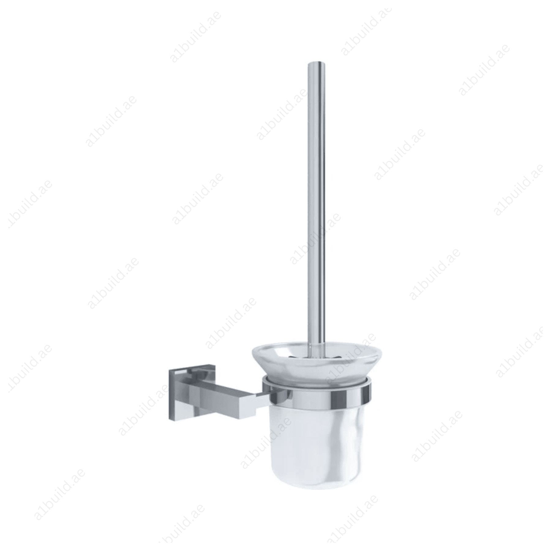 ToiletBrushHolder-ChromeFinishwithGlass_WallFasteningDesign