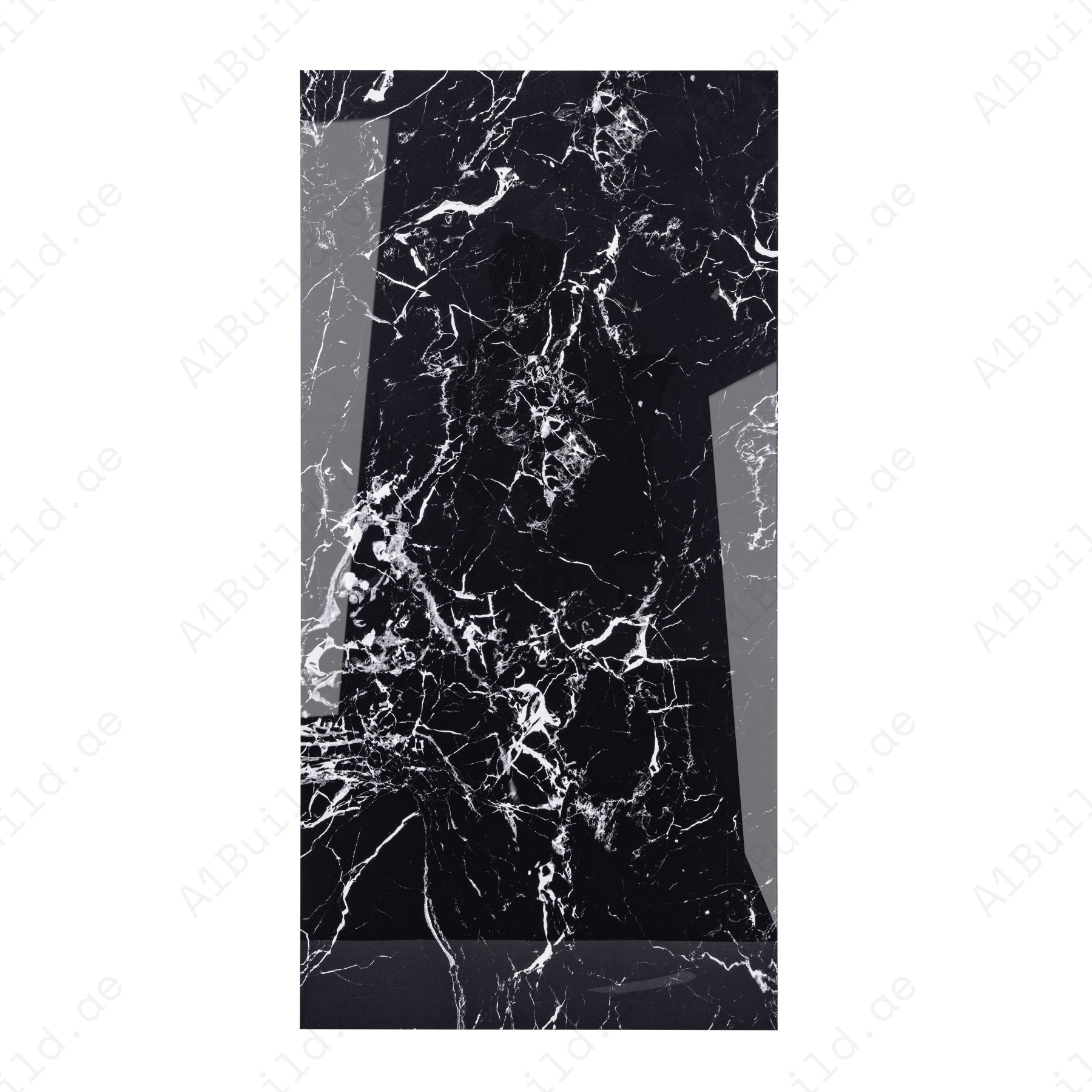 Torondo Negro Grand porcelain tile 60x120cm 9mm thickness, black marble look design, durable porcelain tile for luxury floors and walls.