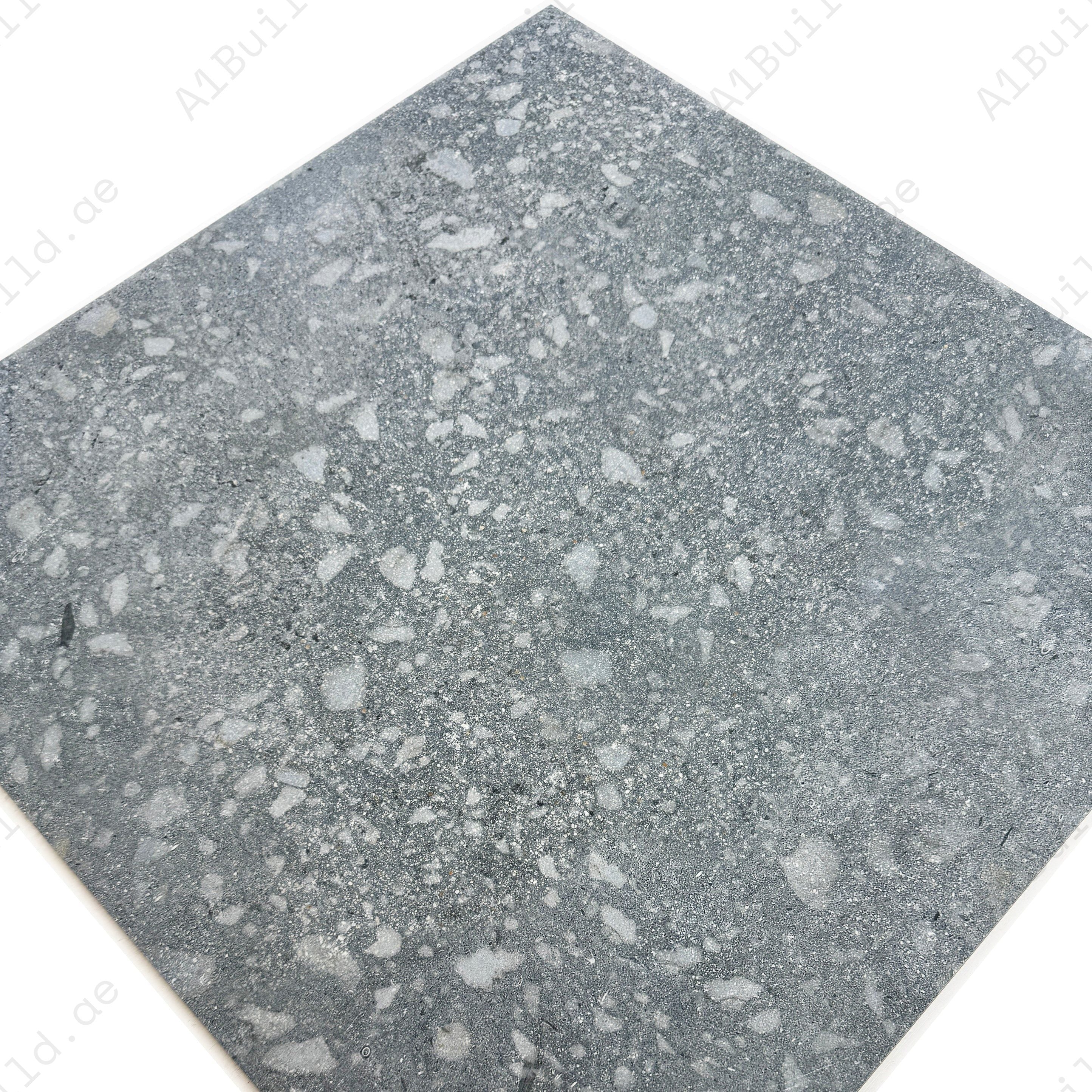 Transform patios, pathways & terraces with Pewter Grey Serene Pavers. 600x600mm porcelain tiles – slip-resistant, weatherproof & low maintenance for outdoors.