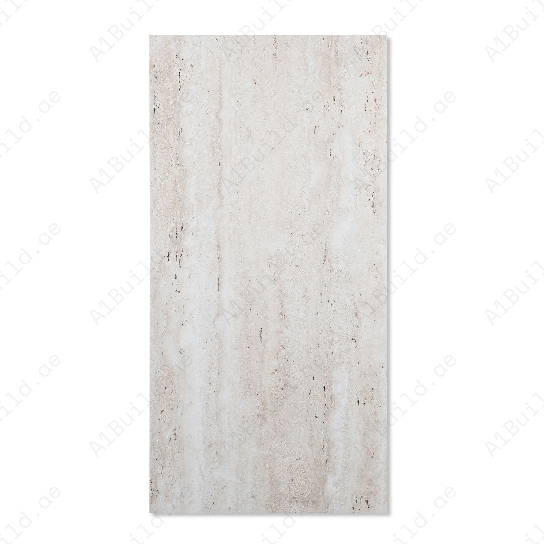 Travertine Beige matt porcelain tile 60x120cm x2mm with warm natural look, durable large format surface ideal for modern floors, walls and premium interiors.
