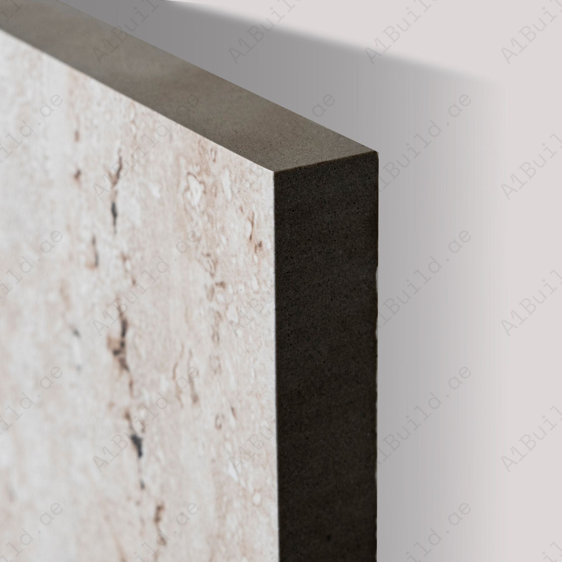 Travertine Beige matt porcelain tile 60x120cm x2mm with warm natural look, durable large format surface ideal for modern floors, walls and premium interiors.