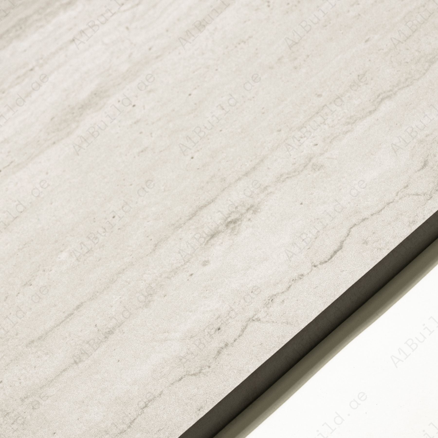 Travertine Bianco matt porcelain tile 60x120cm x 2mm featuring elegant natural stone texture. Durable large format tile perfect for modern floors and walls.