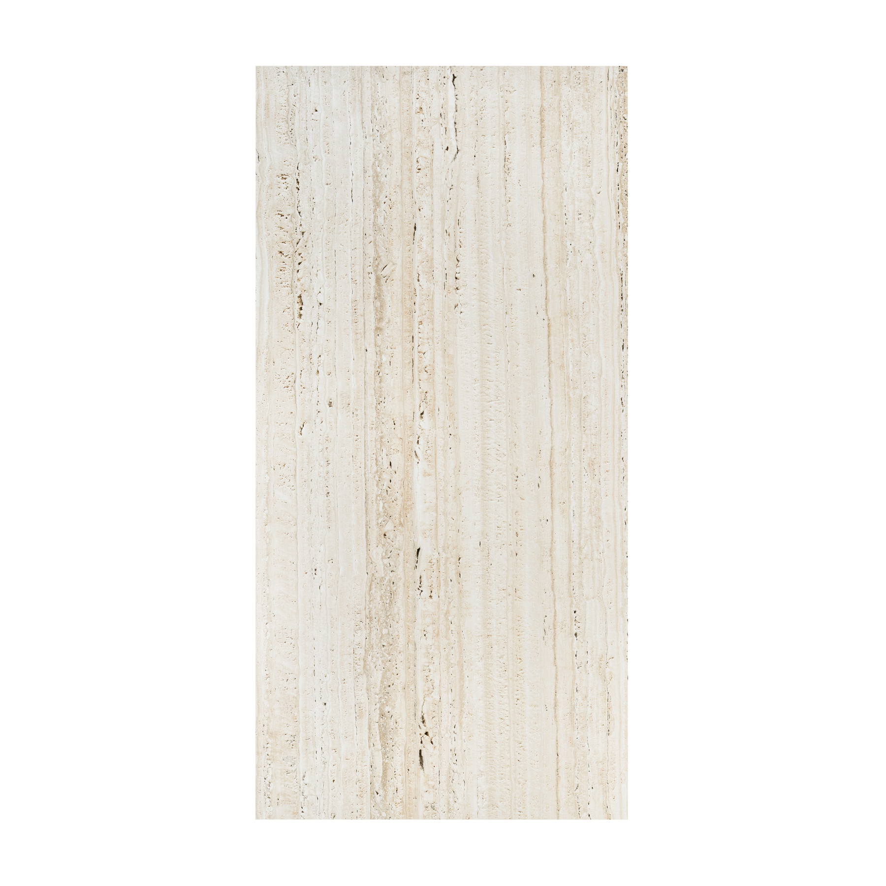 Travertine Latte porcelain tile 80x60cm 9mm thickness, beige travertine look design, durable porcelain tile for elegant floors and walls.