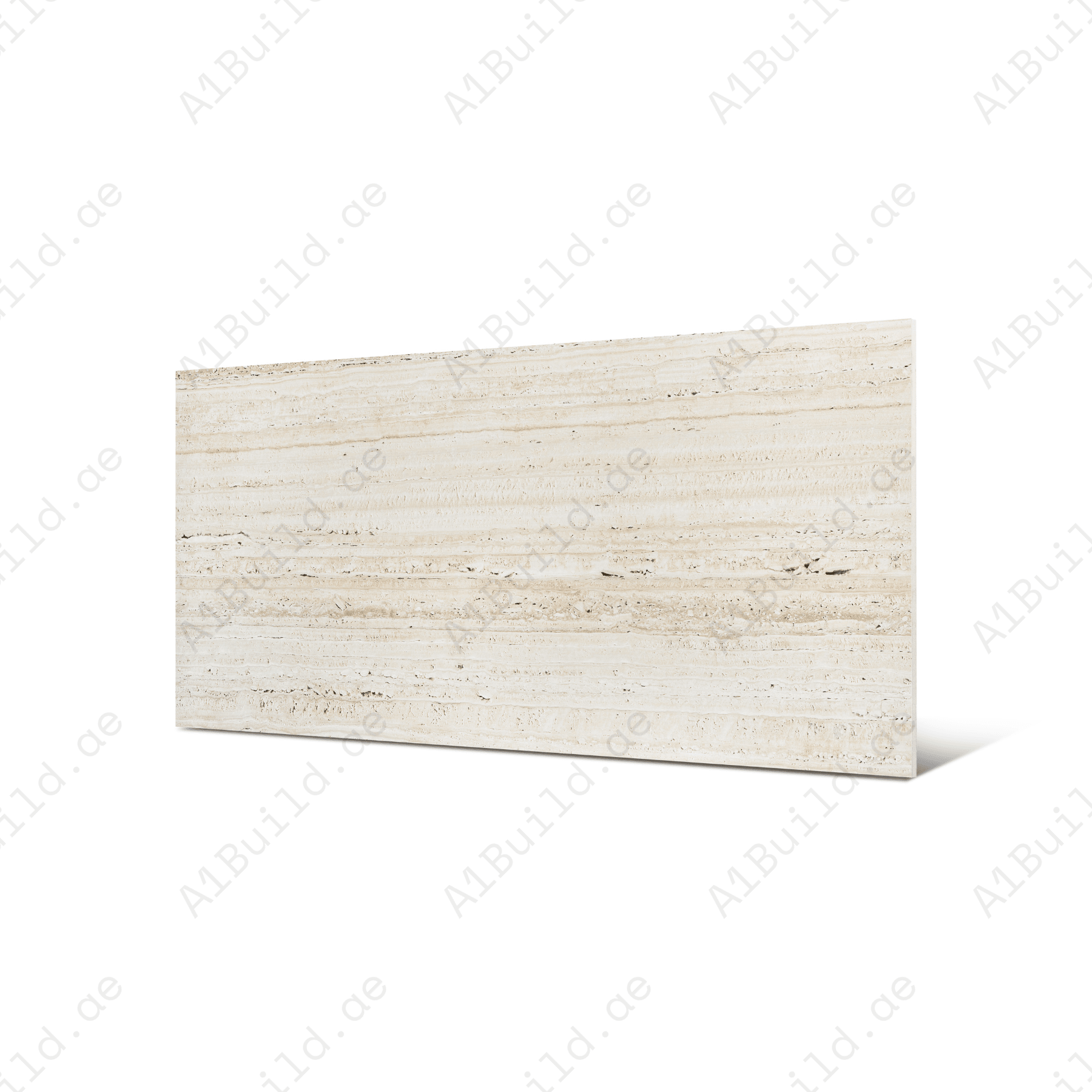 Travertine Latte porcelain tile 80x60cm 9mm thickness, beige travertine look design, durable porcelain tile for elegant floors and walls.