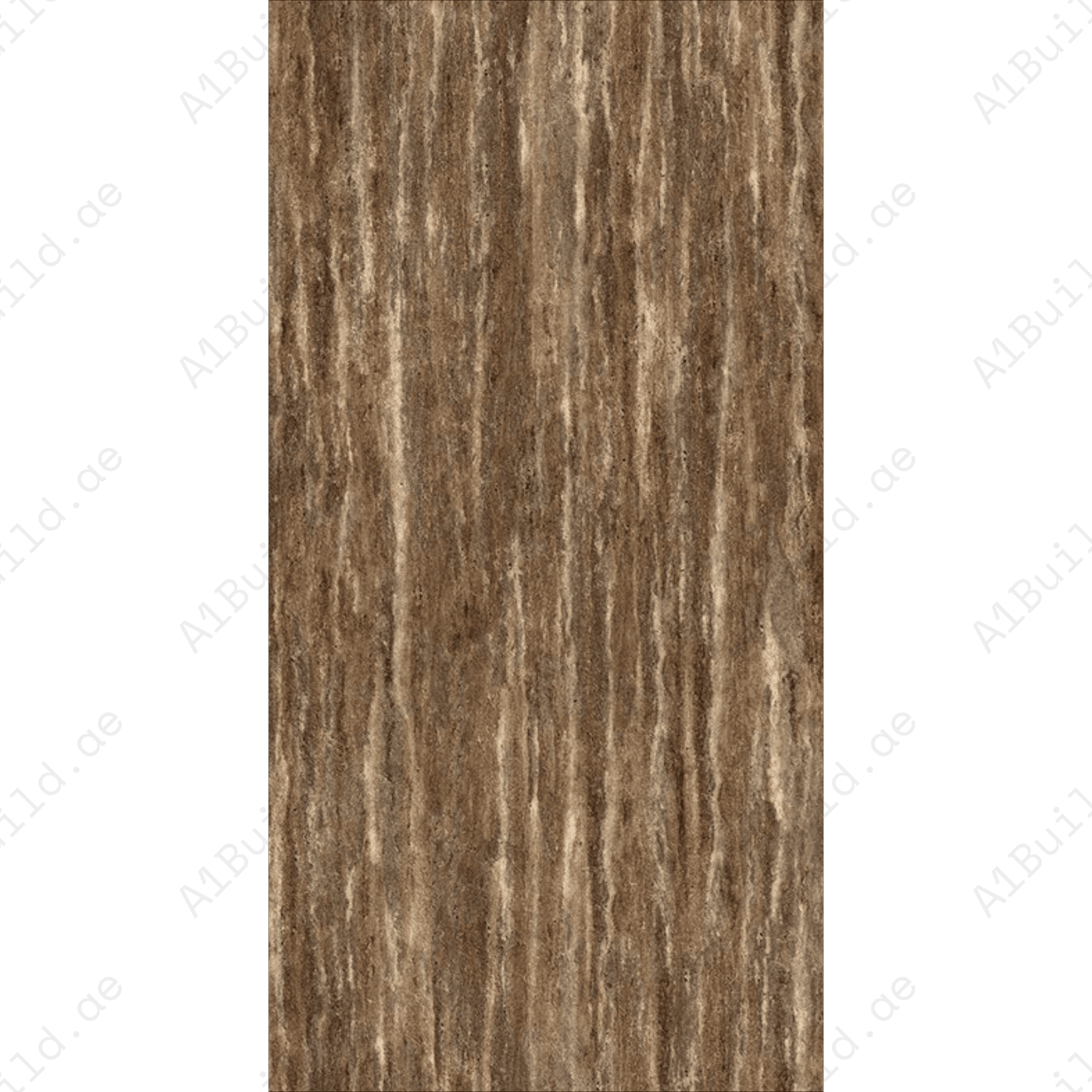 Travertino Texo Brown (80x160cm 09mm random High Polished indoor floor & wall tiles)