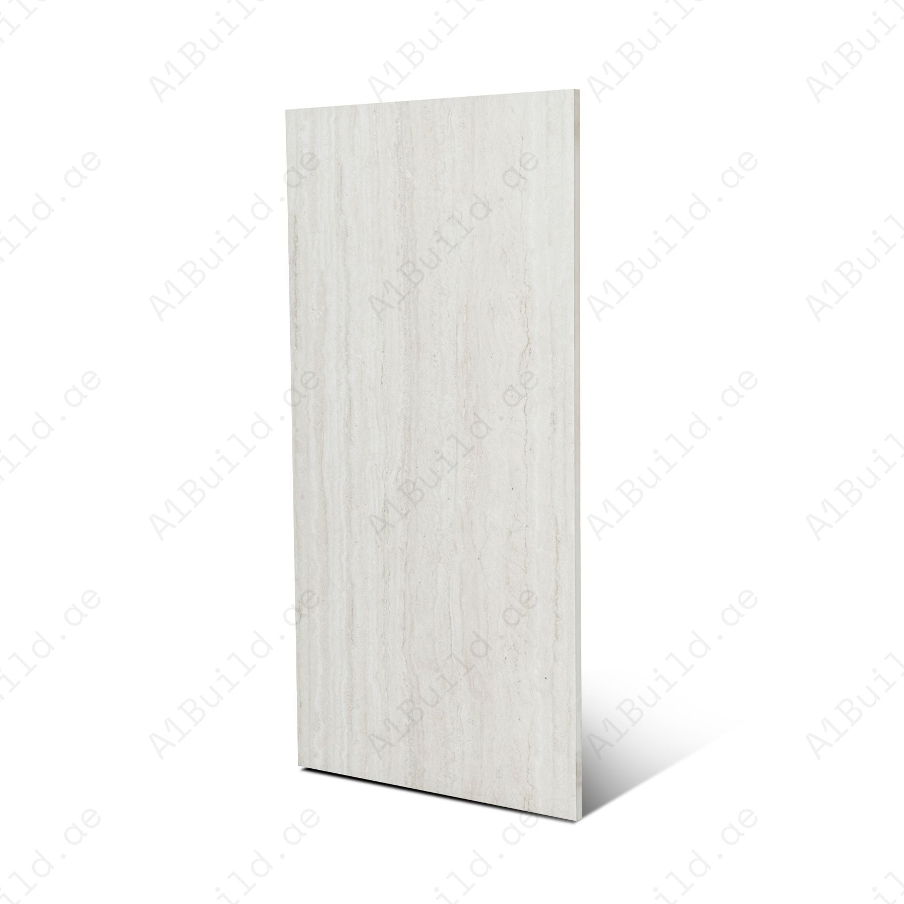 Travertino Crema matt porcelain tile 60x120cm x2mm with warm stone look, durable large format surface ideal for modern floors, walls and premium interiors.