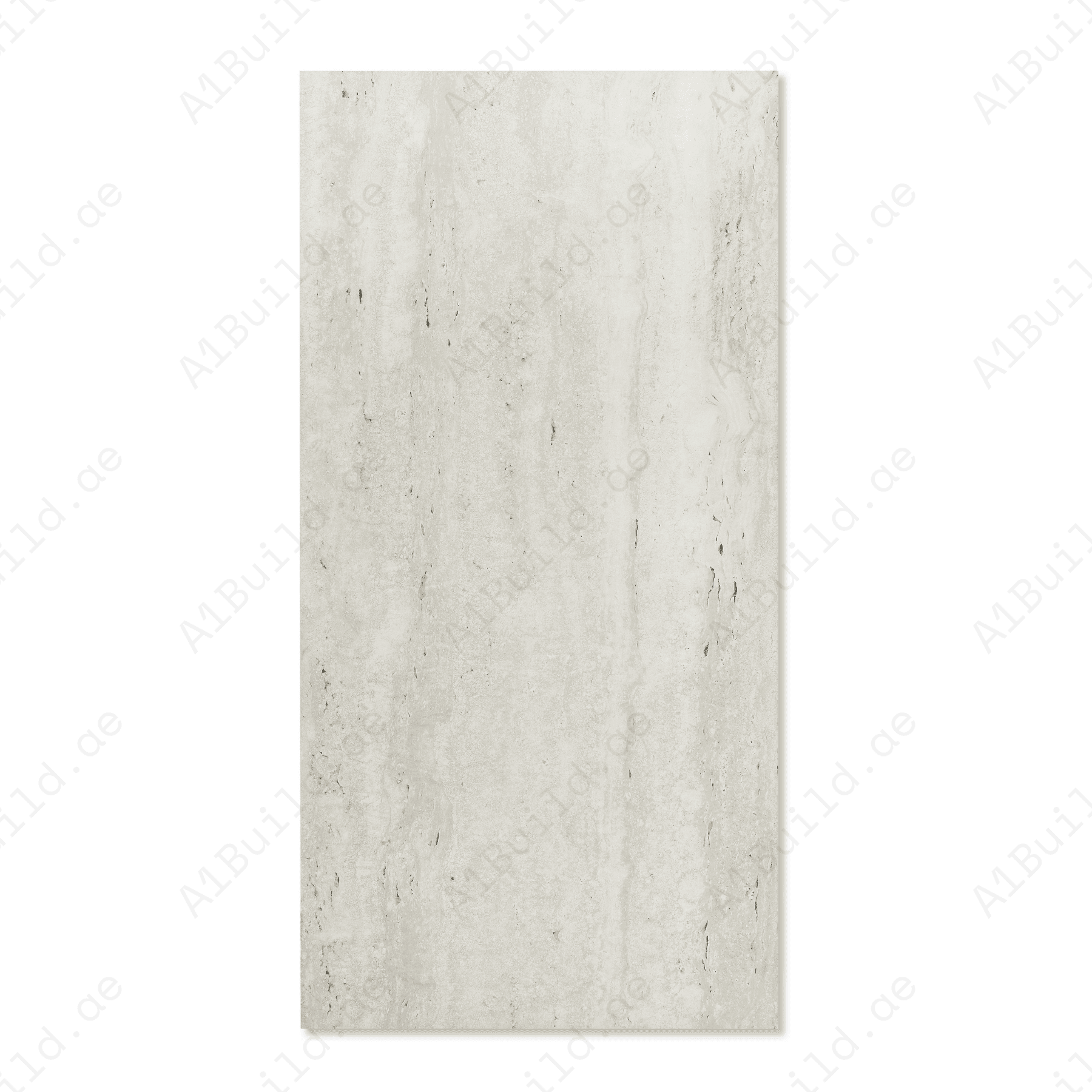 Travertino Gris porcelain tile 60x120cm 20mm thickness, grey travertine look design, durable porcelain tile for indoor and outdoor floors.