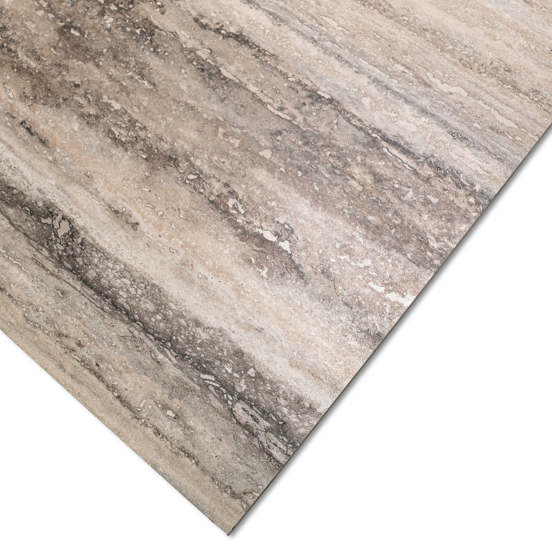 Travertino Natural porcelain tile 60x120cm with 9mm thickness, natural marble look, durable porcelain, ideal for floors and walls.