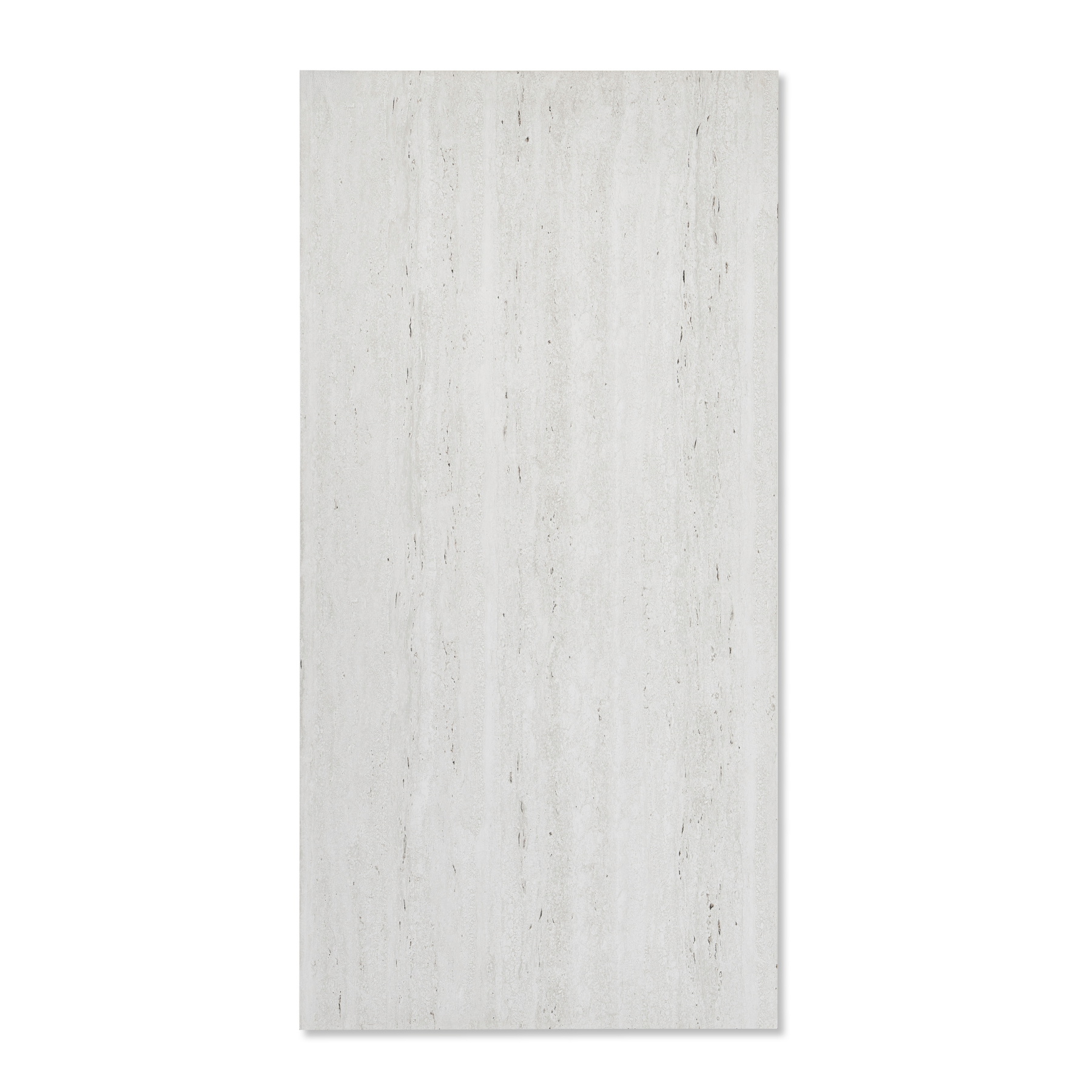 Travo Ash porcelain tile 60x120cm with 9mm thickness offers elegant ash-grey stone tones with durable porcelain quality for floors and walls.