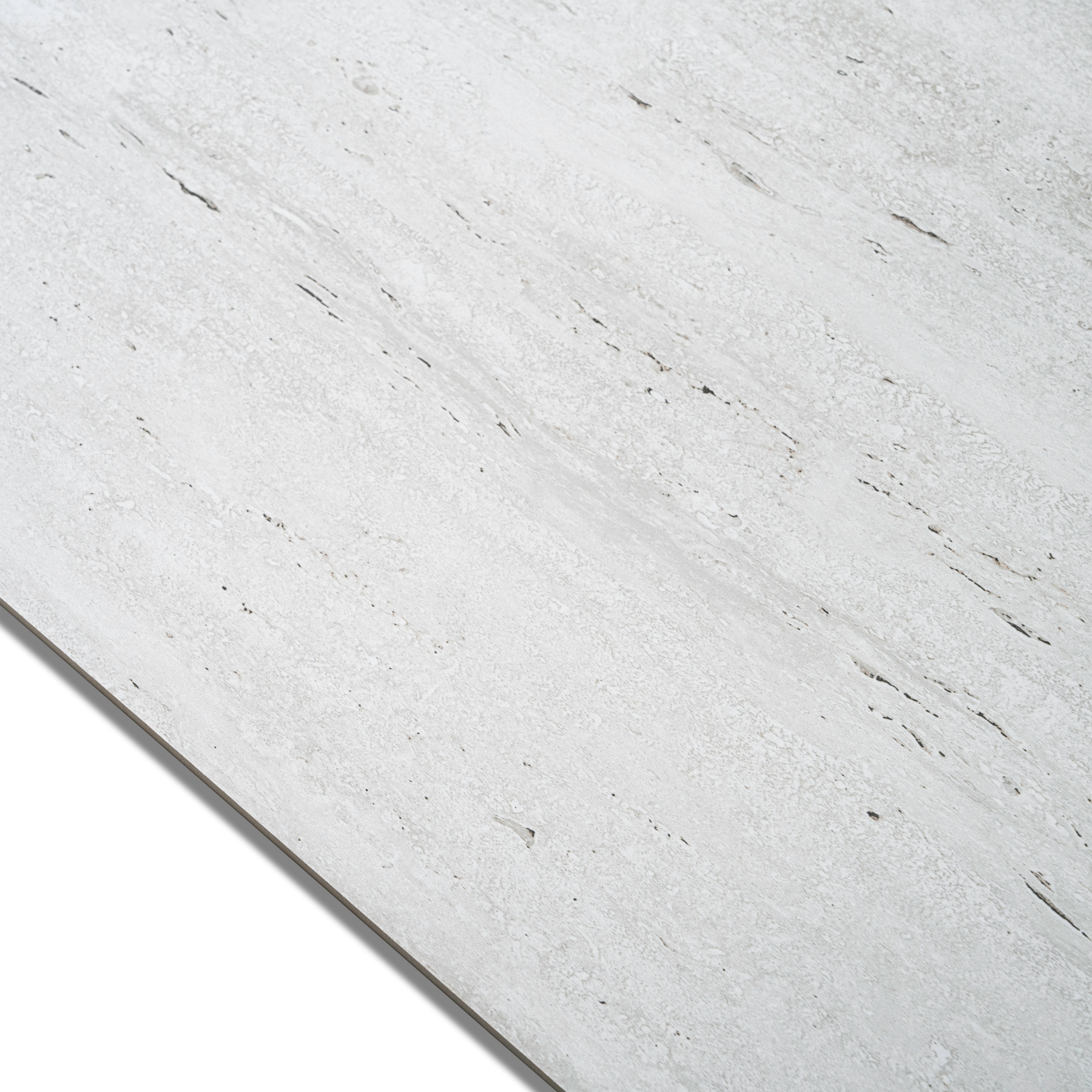 Travo Ash porcelain tile 60x120cm with 9mm thickness offers elegant ash-grey stone tones with durable porcelain quality for floors and walls.