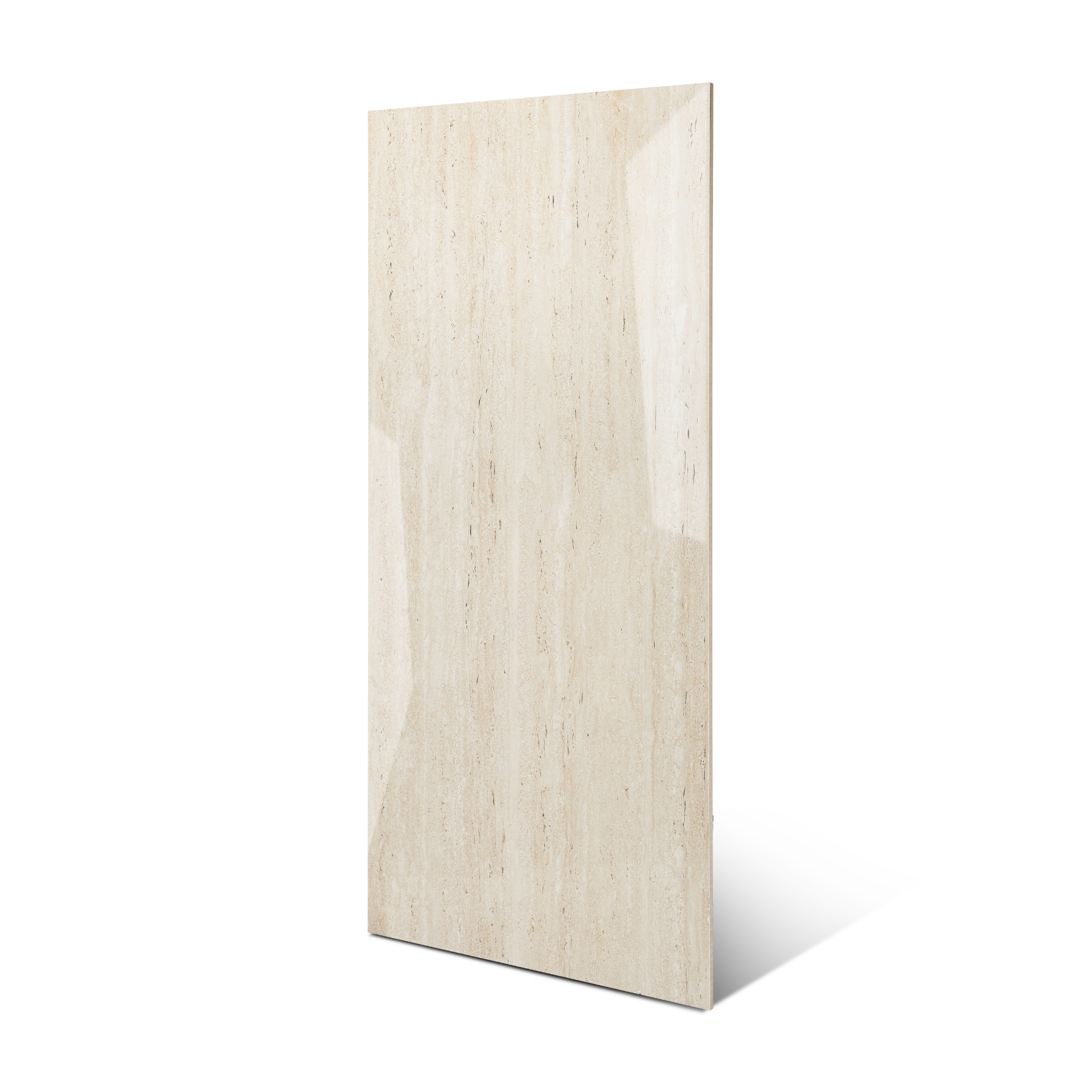 Travo Crema porcelain tile 60x120cm 9mm thickness, creamy marble look design, durable porcelain tile ideal for elegant floors and walls.