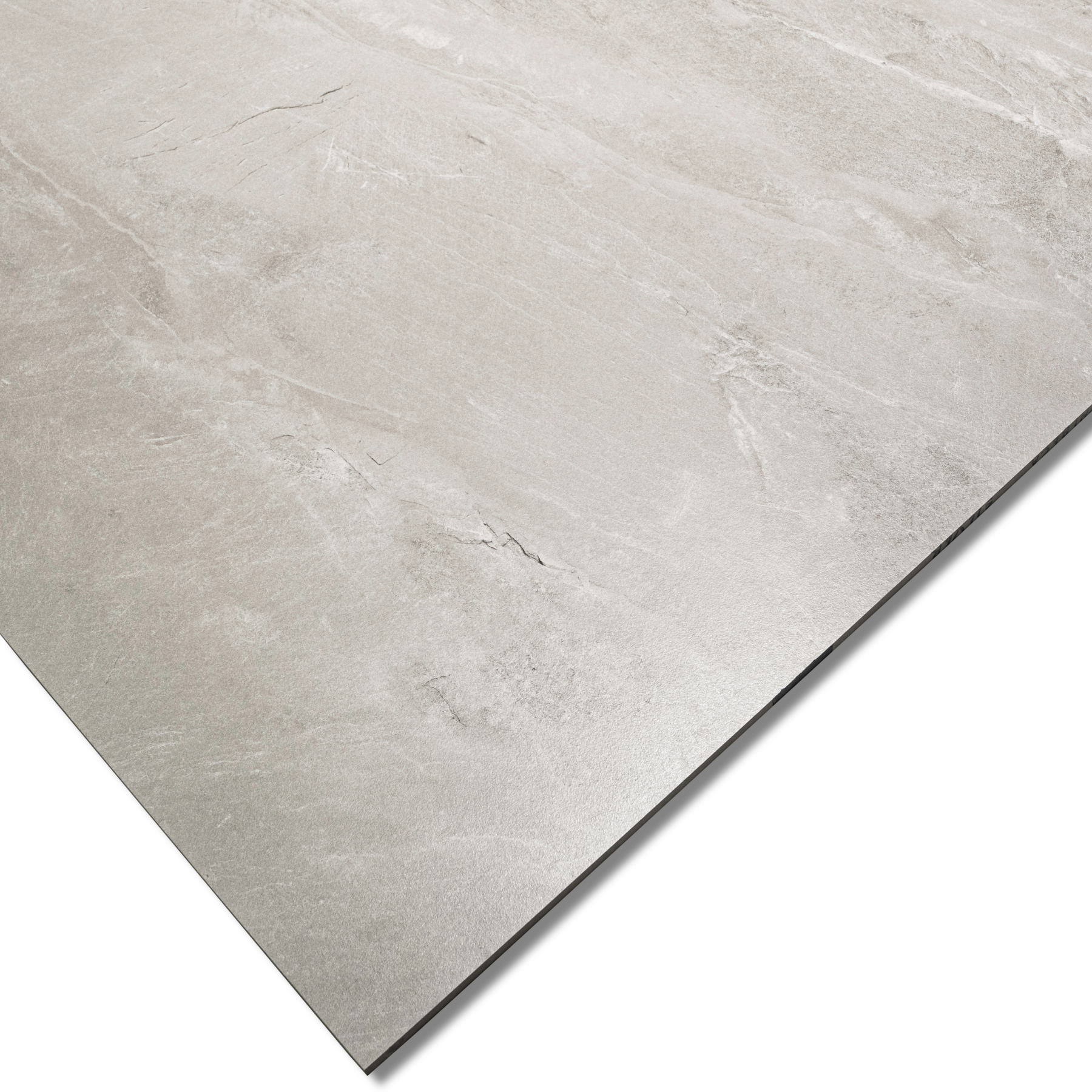 Tribeca Silver porcelain tile 60x120cm with 9mm thickness, stone look finish, durable porcelain, ideal for floors and walls.