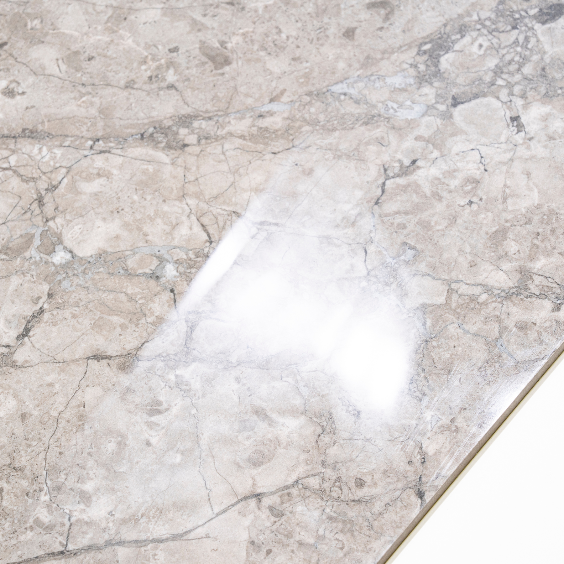 Turkish William porcelain tile 60x120cm 9mm thickness, marble look design, durable porcelain, ideal for floors and walls.