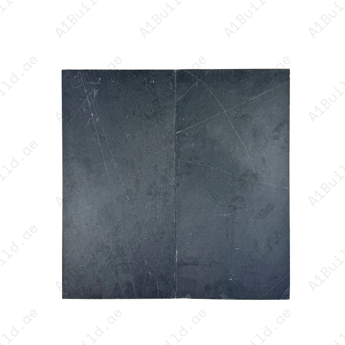 Upgrade interiors & exteriors with Garden Stone P018 Black Slate Tile featuring rich black tones, natural texture, lasting durability for walls, floors & patios