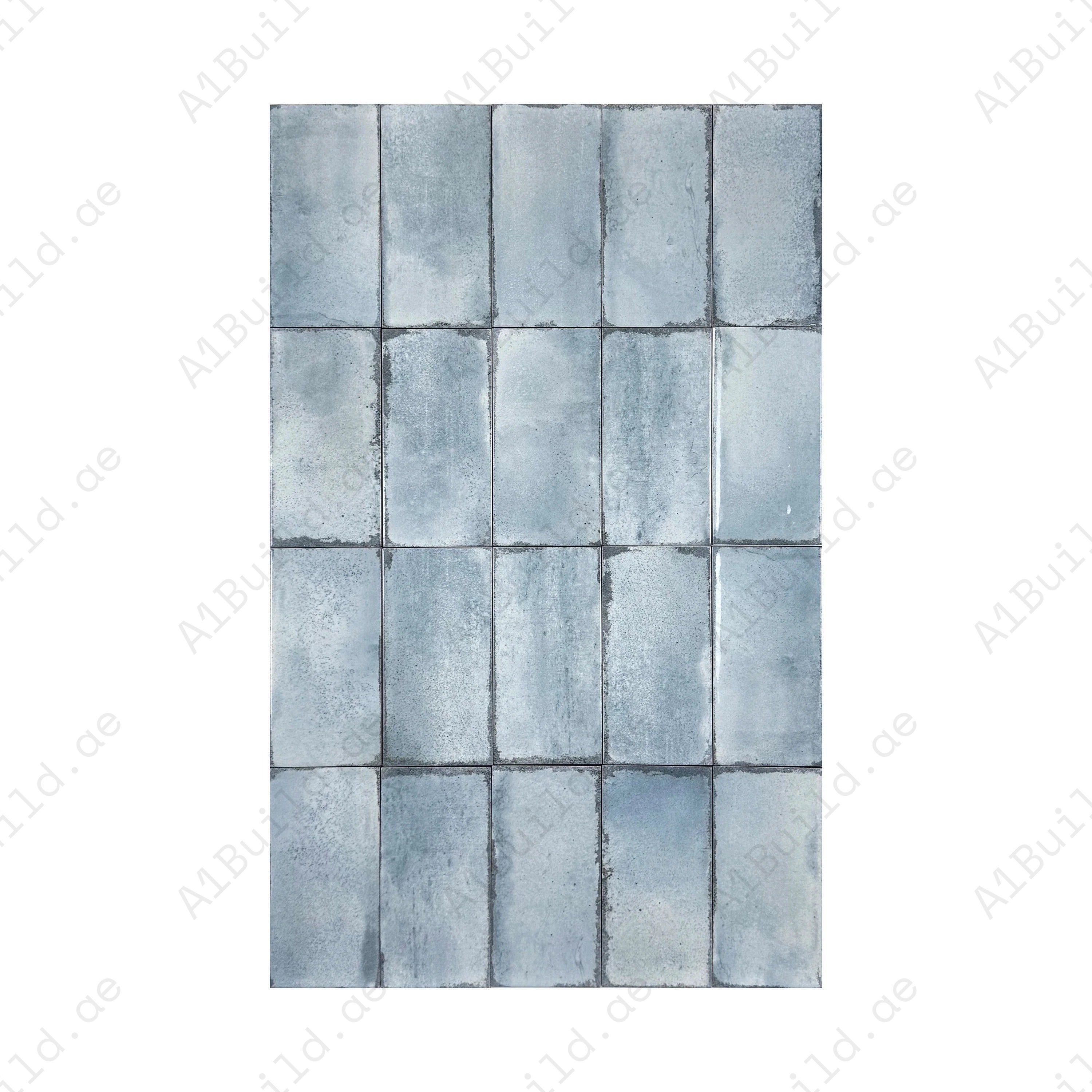 Upgrade interiors with Soft Green Glossy Ceramic Tiles. Durable, waterproof & stylish for kitchens, bathrooms & living areas. Easy install & low maintenance.