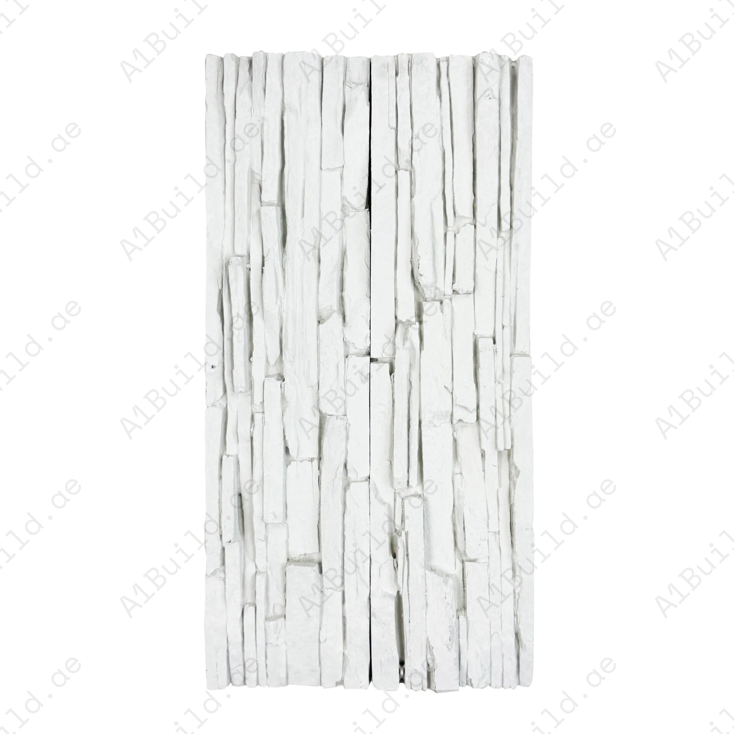 Upgrade interiors with Tuscany Essence White Split Design Cement Artificial Tile. Strong, stylish, and crafted for long-lasting beauty in modern spaces.