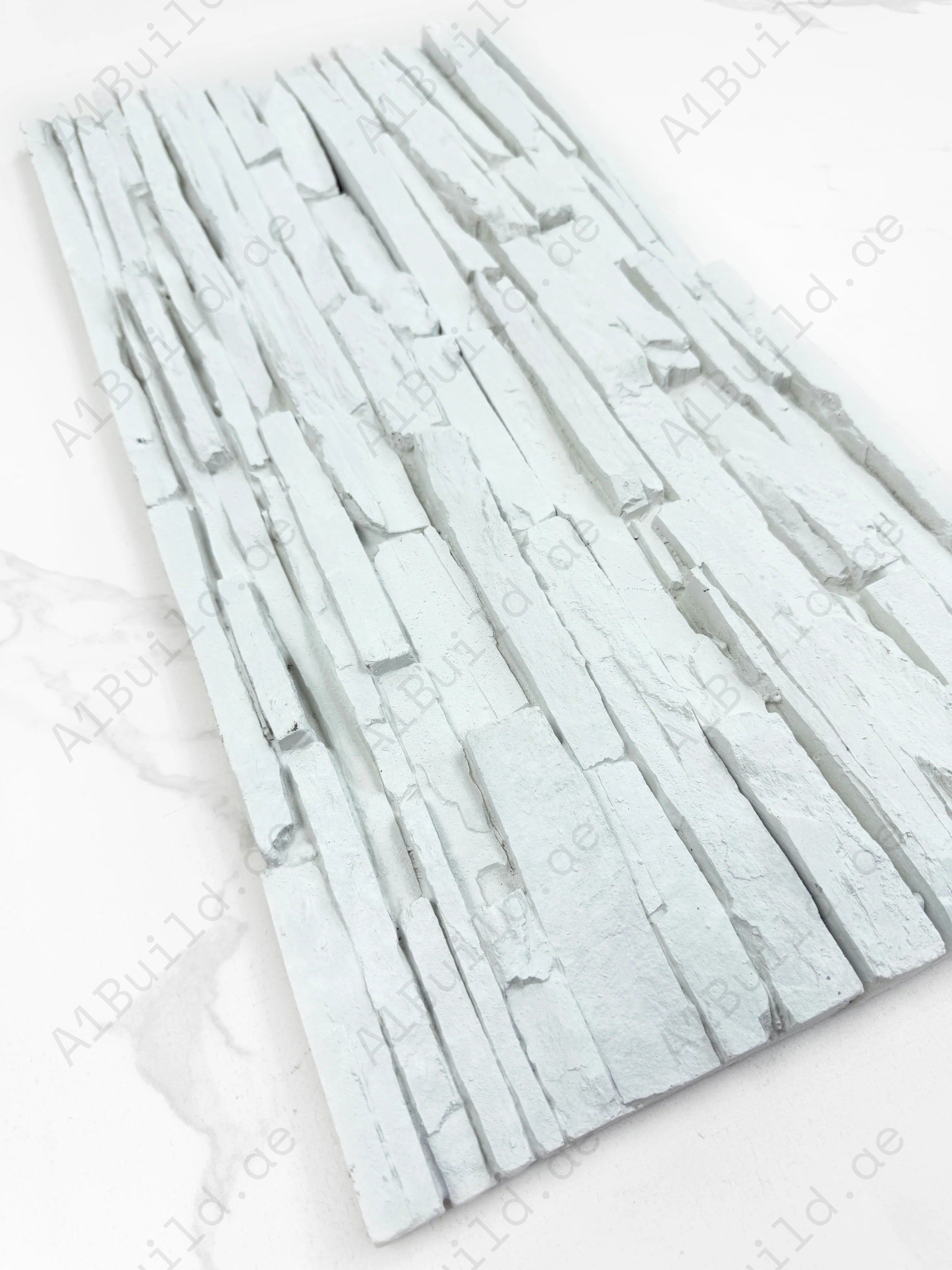 Upgrade interiors with Tuscany Essence White Split Design Cement Artificial Tile. Strong, stylish, and crafted for long-lasting beauty in modern spaces.