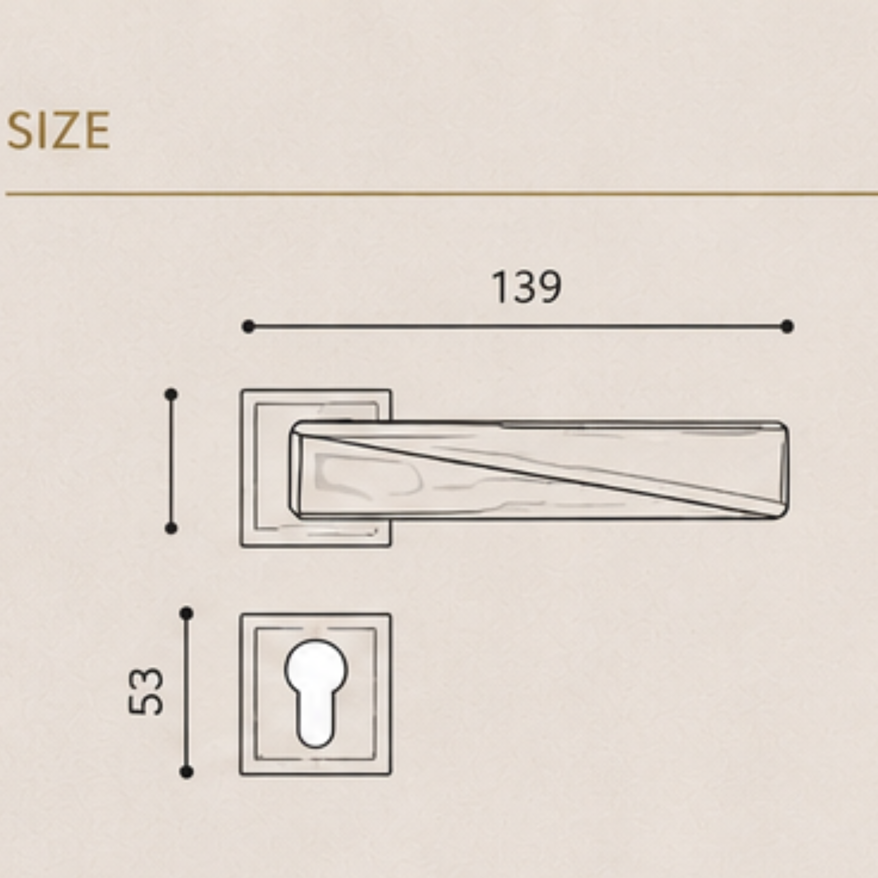 Upgrade interiors with the ZR180601 zinc alloy door handle in black and satin nickel PVD finish, featuring durability, style, and secure key locking for homes!