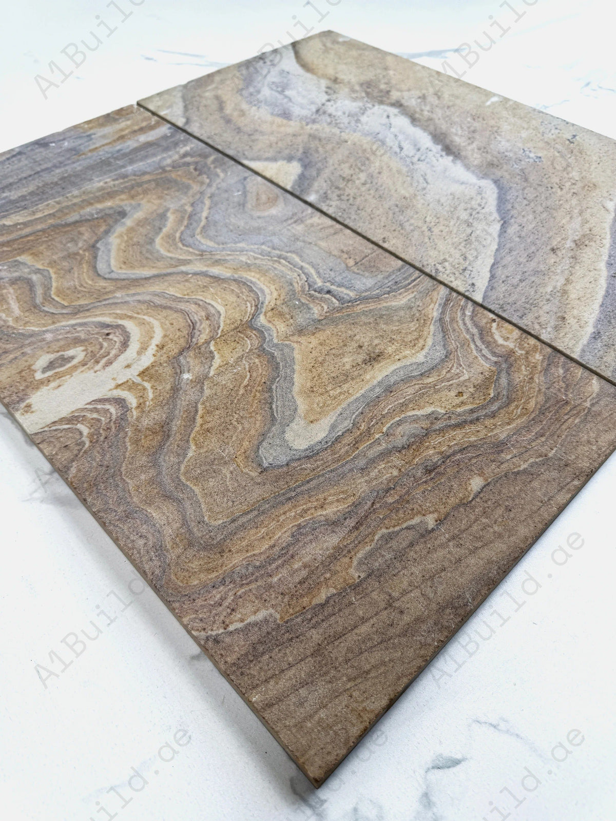 Upgrade outdoor spaces with Garden Stone Rainbow Honed Sandstone Tile, offering timeless natural beauty, durability and a smooth finish for patios & landscapes.