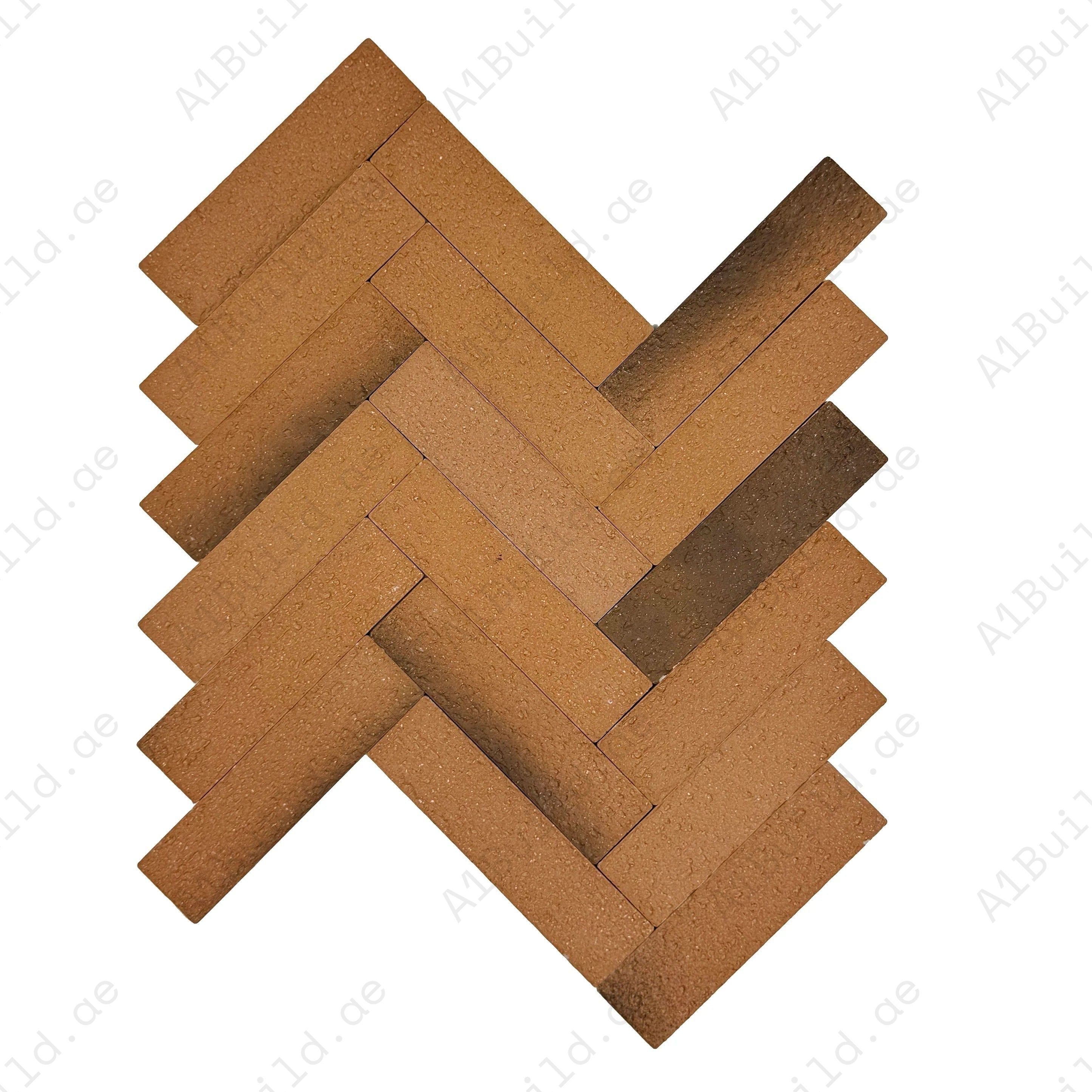 Upgrade your interiors with Florence Grace Tawny Brown Ceramic Artificial Tile – durable, elegant, and perfect for walls, kitchens, and modern spaces.