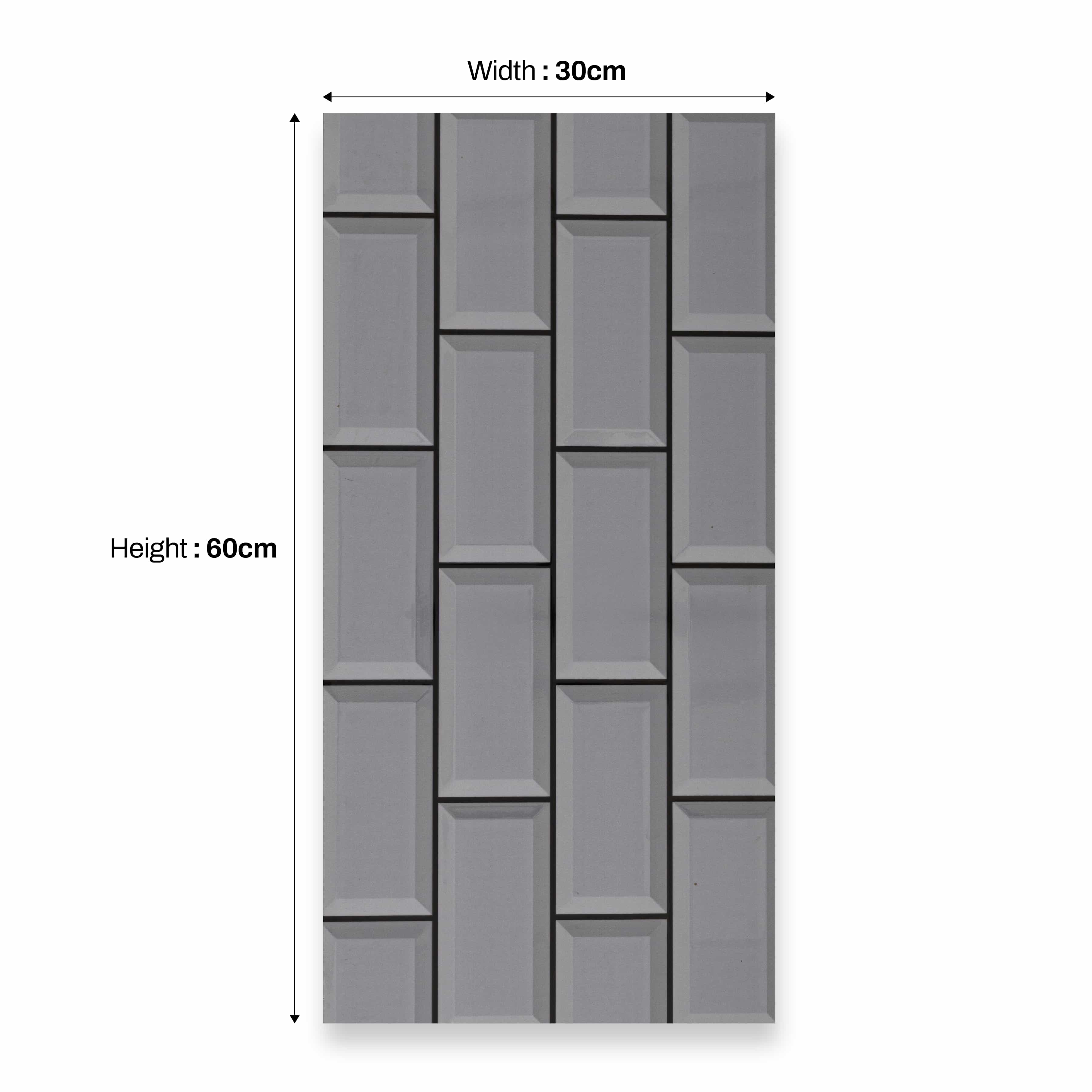 Urban Brick 1419 HL A AZAN 30X60CM 09MM CERAMIC INDOOR OUTDOOR WALLS TILE