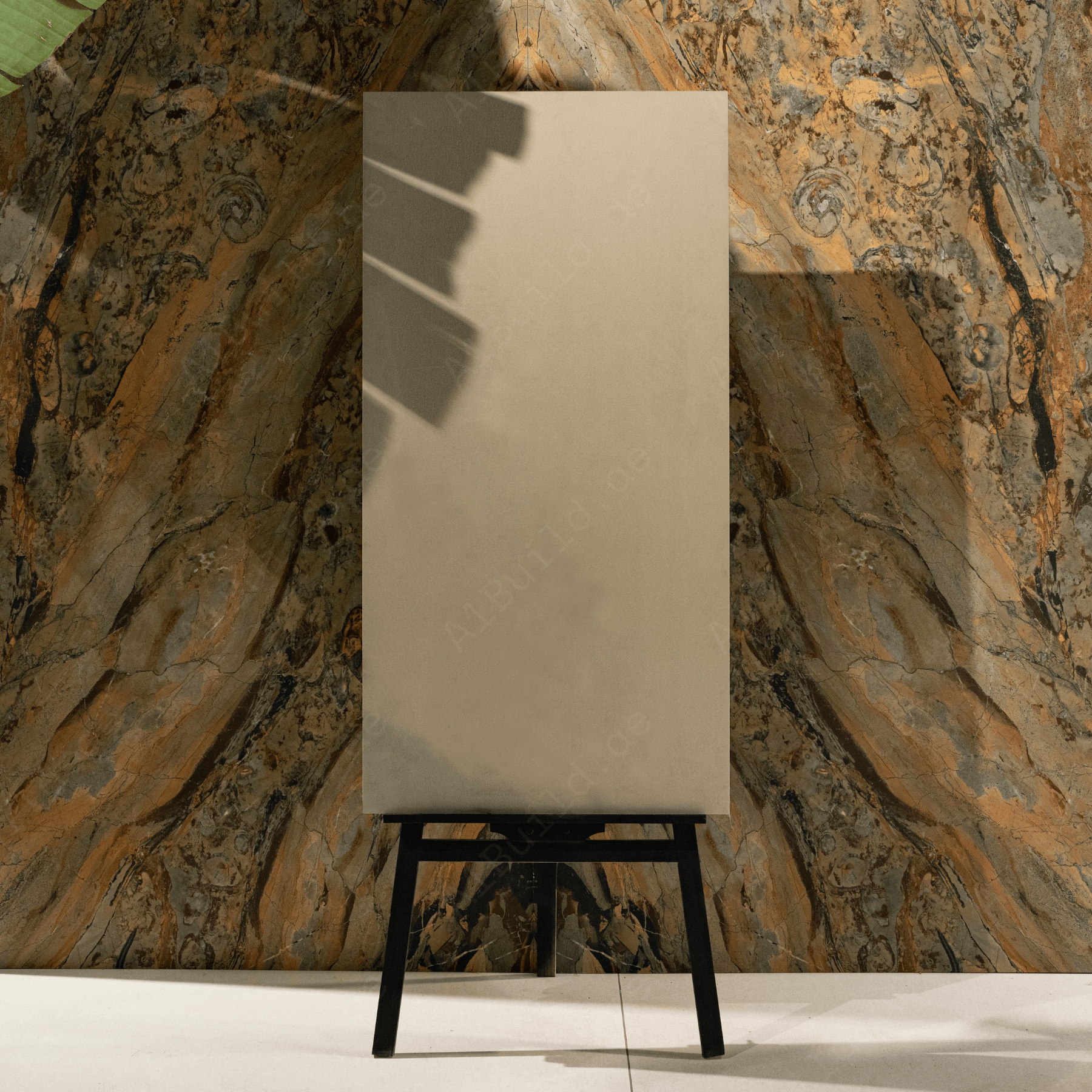 Urban Concrete Grey porcelain tile 60x120cm 2mm thickness, cement look design, durable porcelain tile for modern floors and walls.