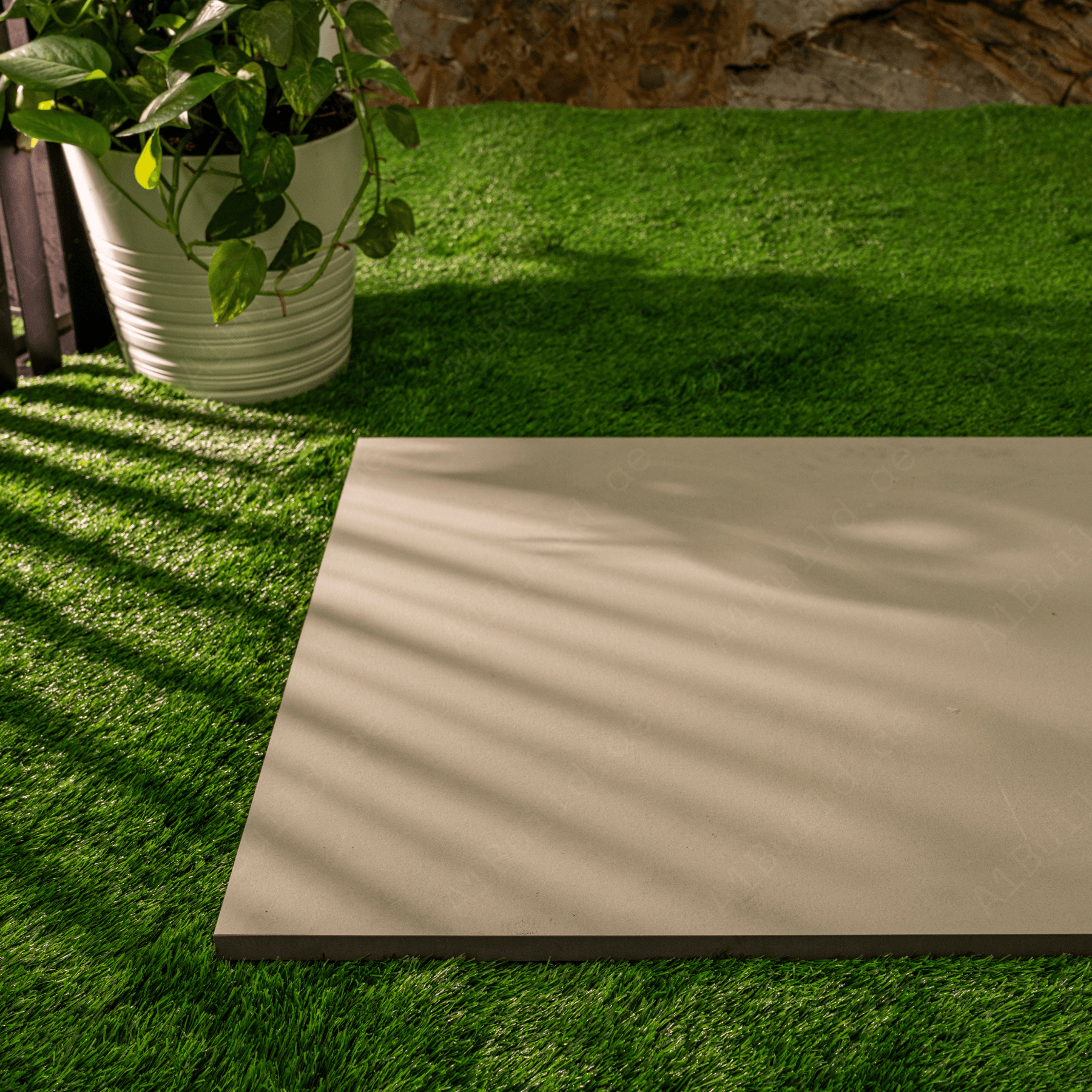 Urban Concrete Grey porcelain tile 60x120cm 2mm thickness, cement look design, durable porcelain tile for modern floors and walls.
