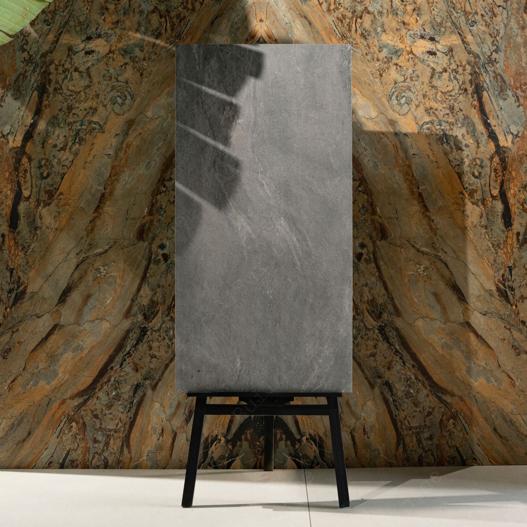 Urban Mist is a 60x120cm x2mm matt porcelain tile with a soft grey tone and smooth finish, ideal for creating clean, modern, and stylish floors and walls.