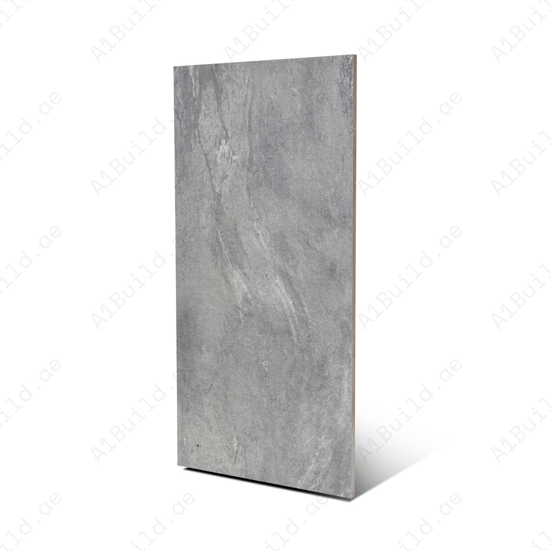 Urban Mist is a 60x120cm x2mm matt porcelain tile with a soft grey tone and smooth finish, ideal for creating clean, modern, and stylish floors and walls.