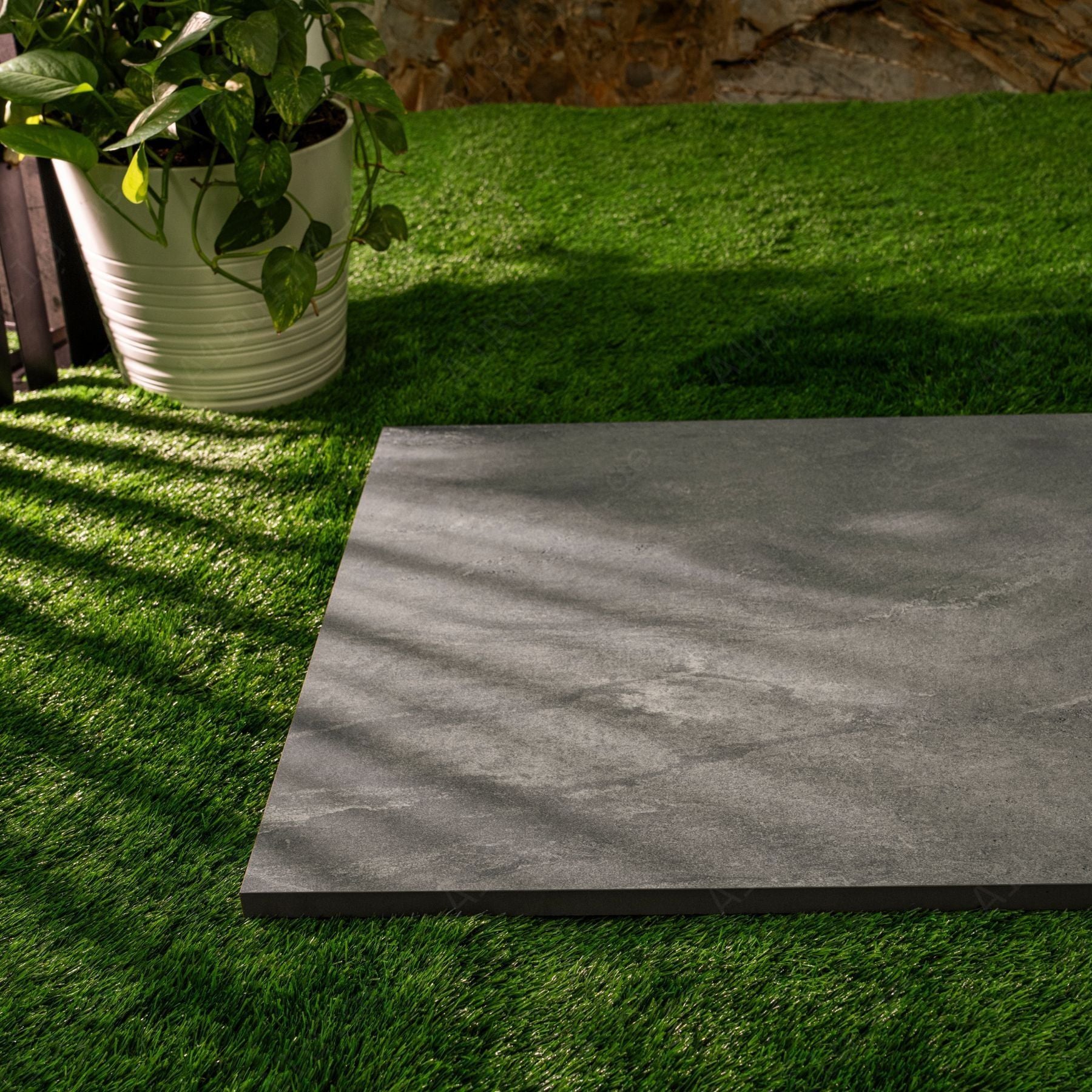 Urban Mist is a 60x120cm x2mm matt porcelain tile with a soft grey tone and smooth finish, ideal for creating clean, modern, and stylish floors and walls.