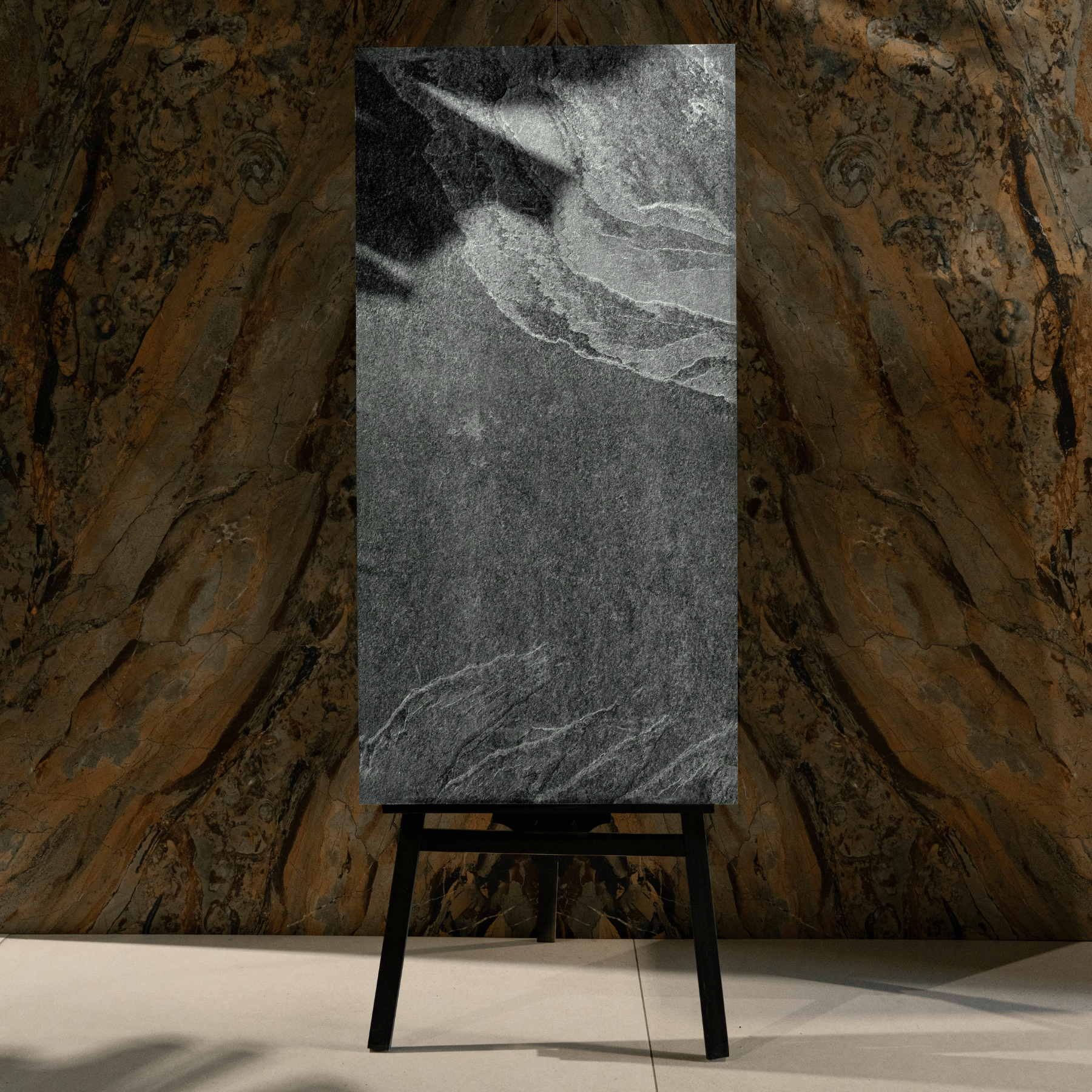Urban Slate Concrete Grey Porcelain Tile 60x120cm 20mm Thickness