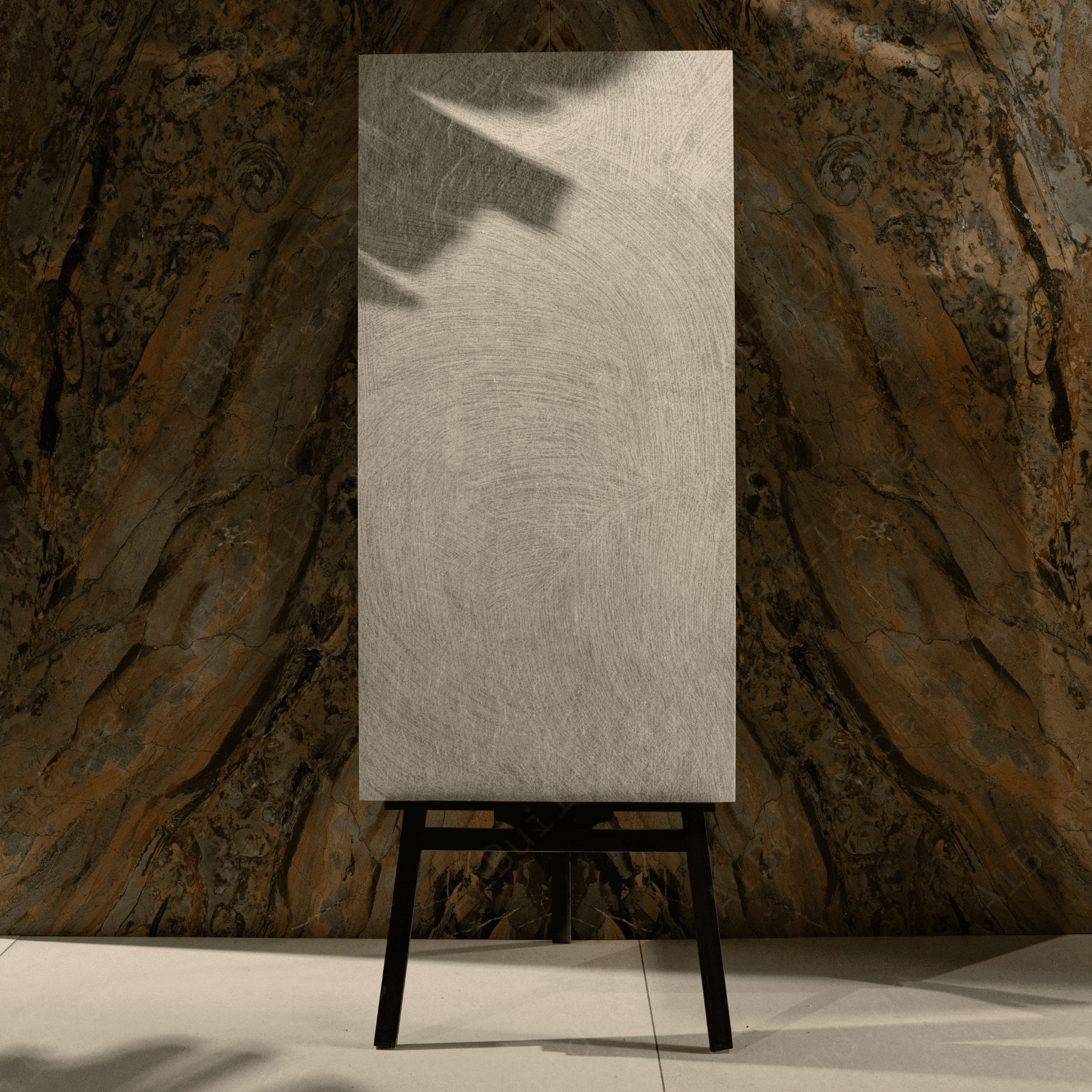Urban Slate Grey porcelain tile 60x120cm 2mm thickness, slate stone look design, durable porcelain tile for modern floors and walls.