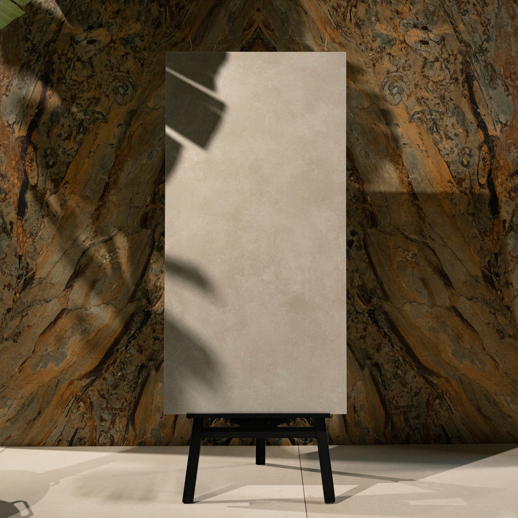 Urbantek Ice porcelain tile 60x120cm with 9mm thickness features a modern marble look, durable porcelain body, premium finish for floors and walls.