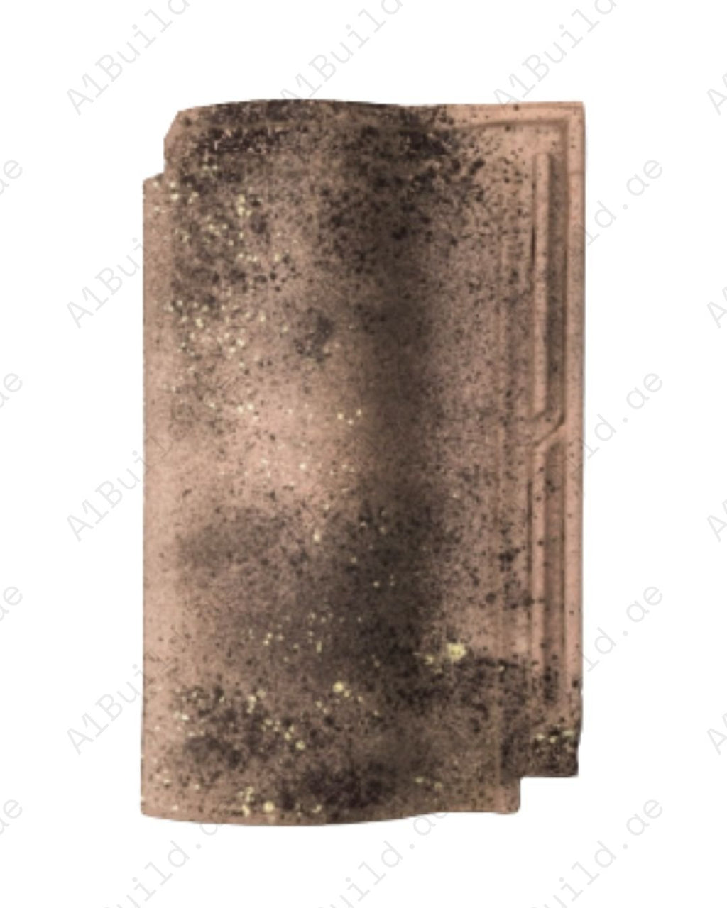 Valterra Roof Tile 45.4×28.8cm – Dark Rustic Ceramic Look