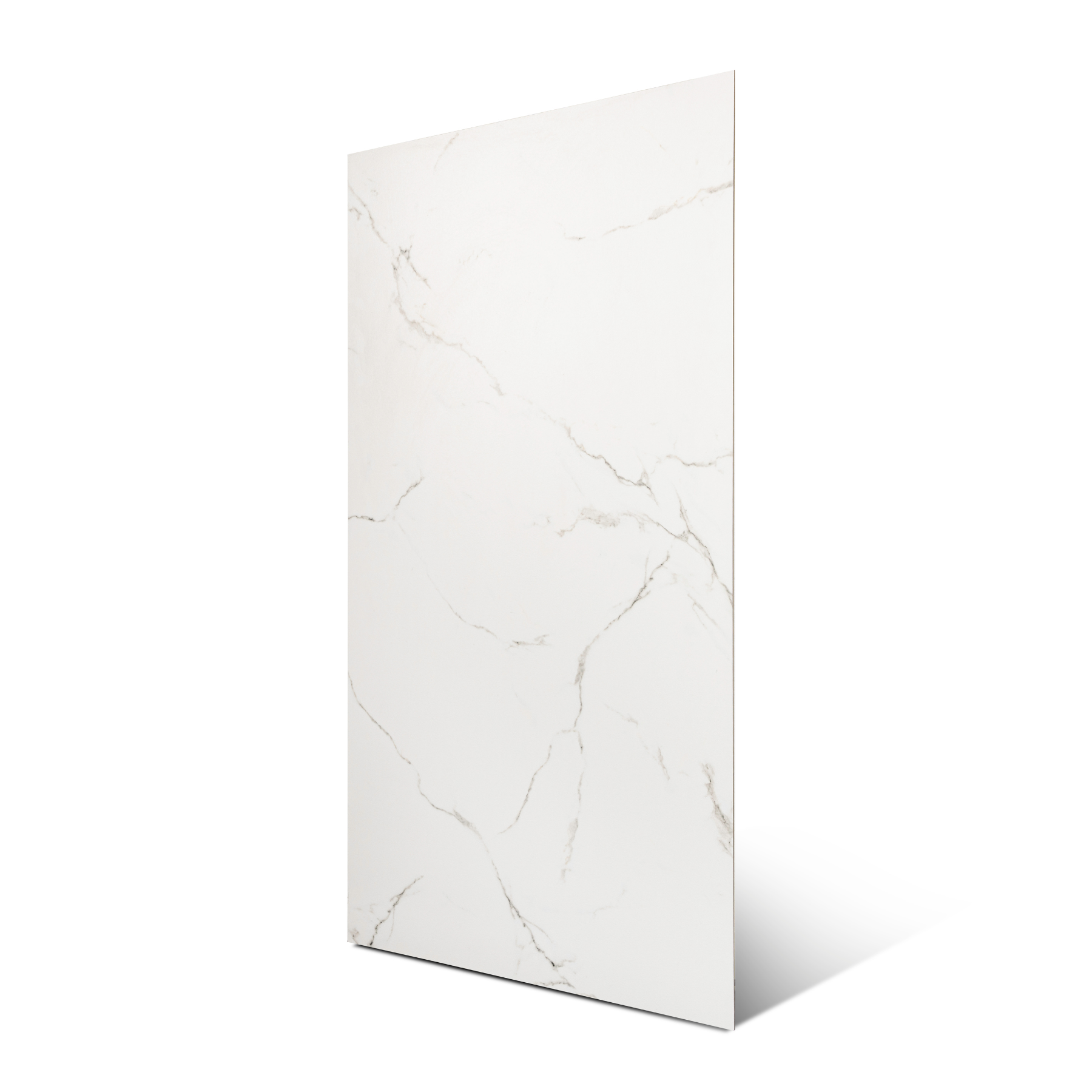 Velora Bianco porcelain tile 60x120cm with 9mm thickness features a luxury marble look, durable porcelain body, ideal for floors and walls.