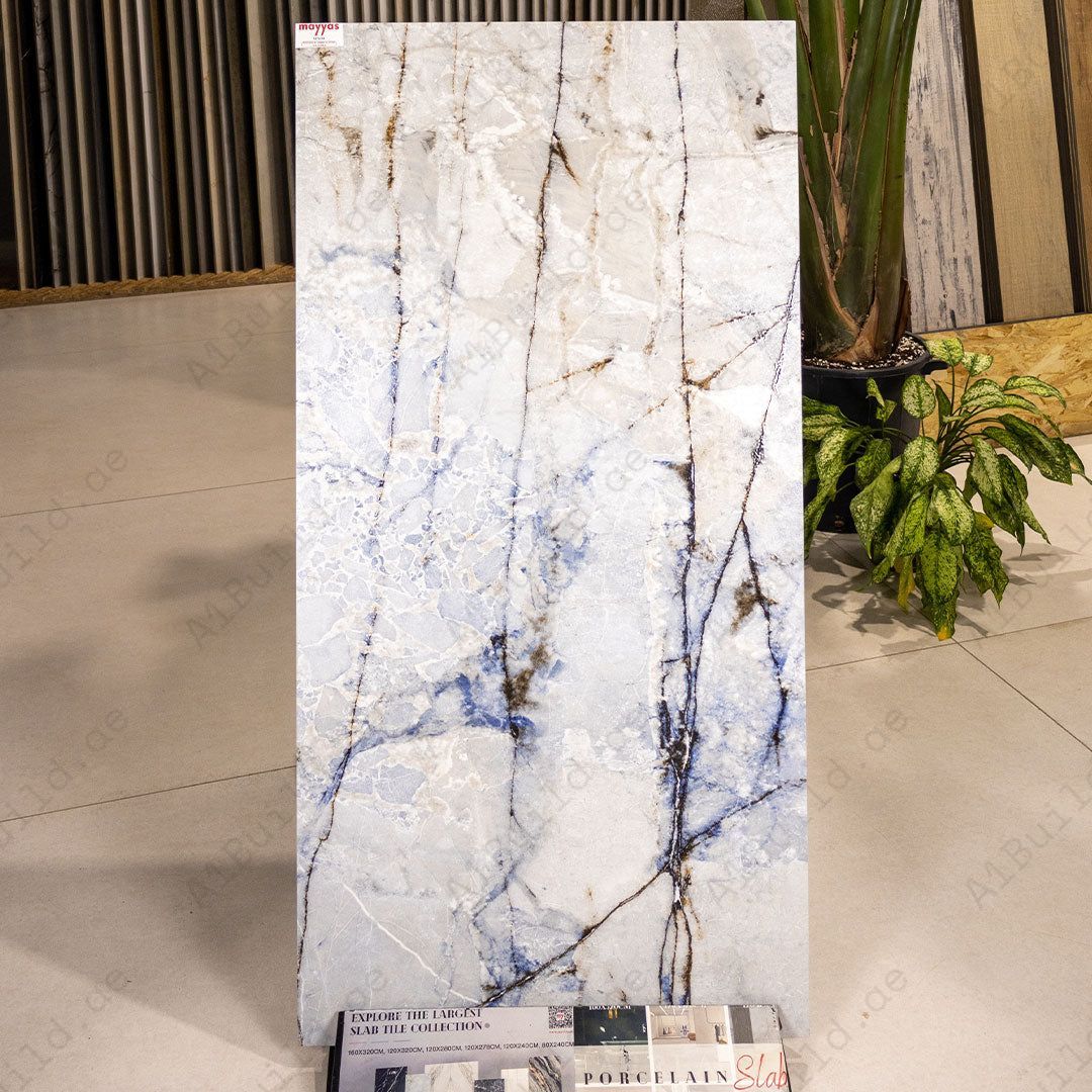 Venom (60X120cm 09mm Random Glitter on Matt Special Finish Porcelain Indoor Floor & Wall Tiles)