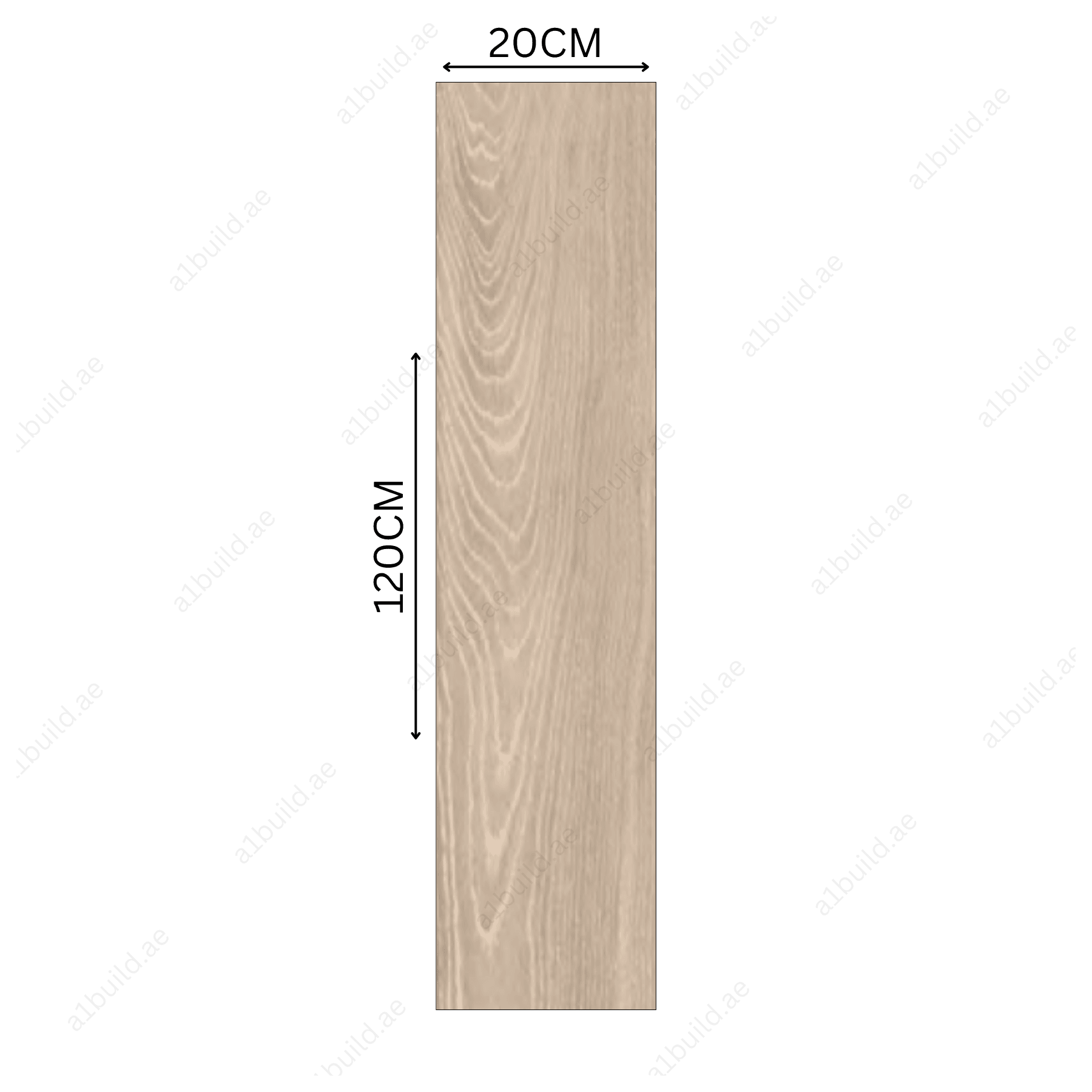 Vero White Ash (20X120cm Matt Finish Parquet Porcelain Indoor, Floor Tiles)