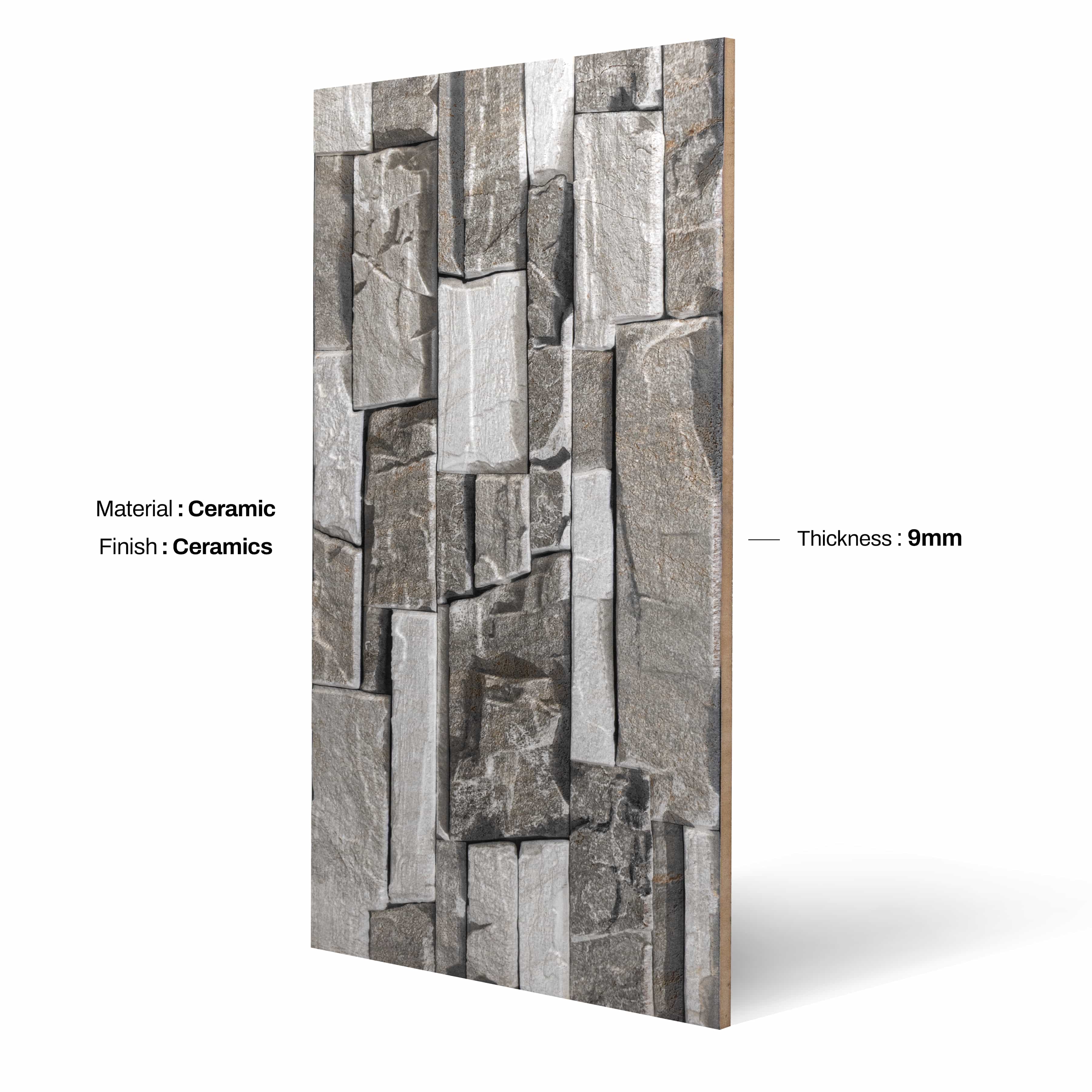 Vigo Azan 09 A BBM 139 30X60CM 09MM CERAMIC TILE FOR INDOOR & OUTDOOR WALL USE-1