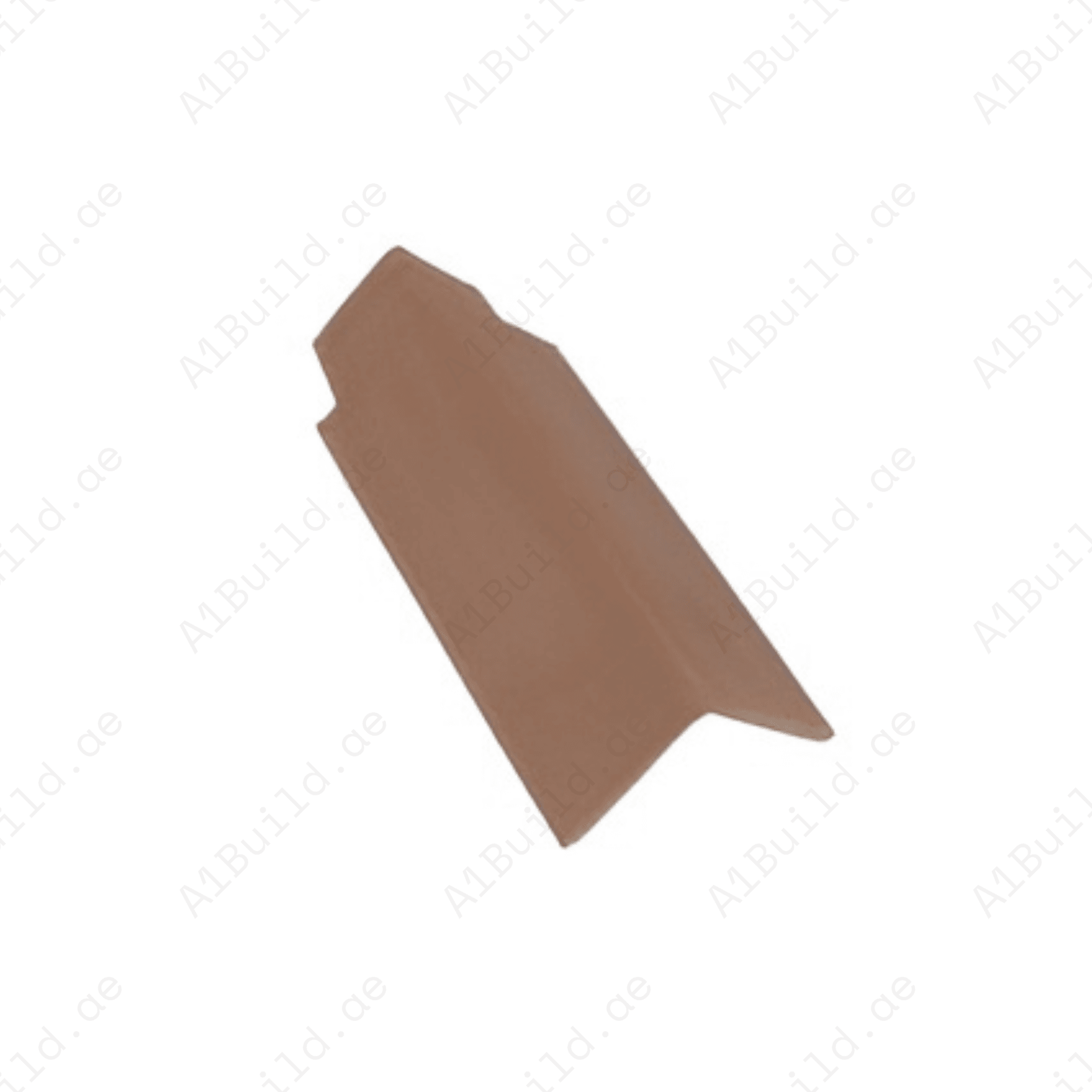 Virtus left verge accessory protects roof edges with strong clay construction, wind resistance, and long-lasting waterproof performance for clay roofs.