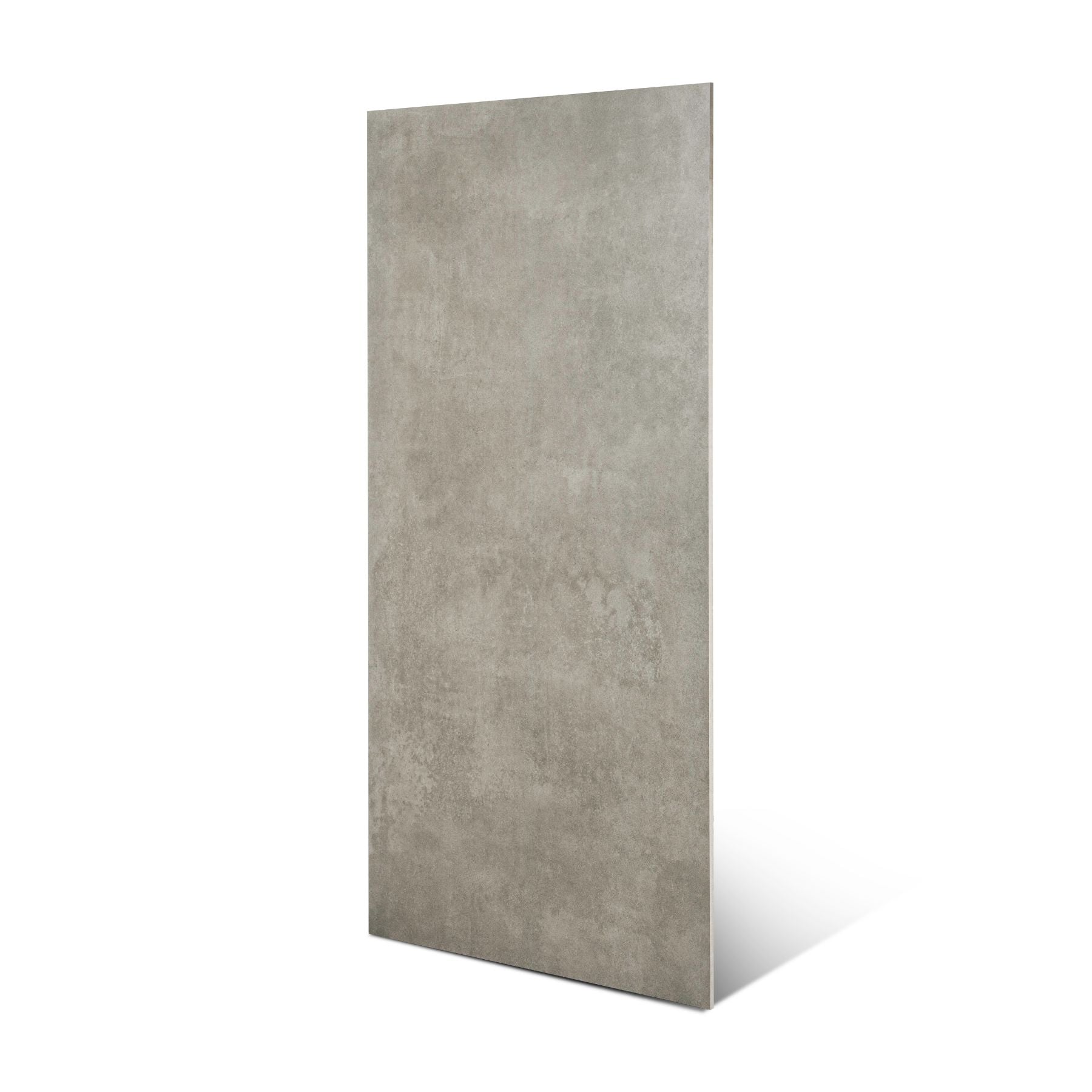 Vivid Ceniza matt porcelain tile 60x120cm with 9mm thickness features ash grey tones, smooth anti glare surface and durable contemporary finish.