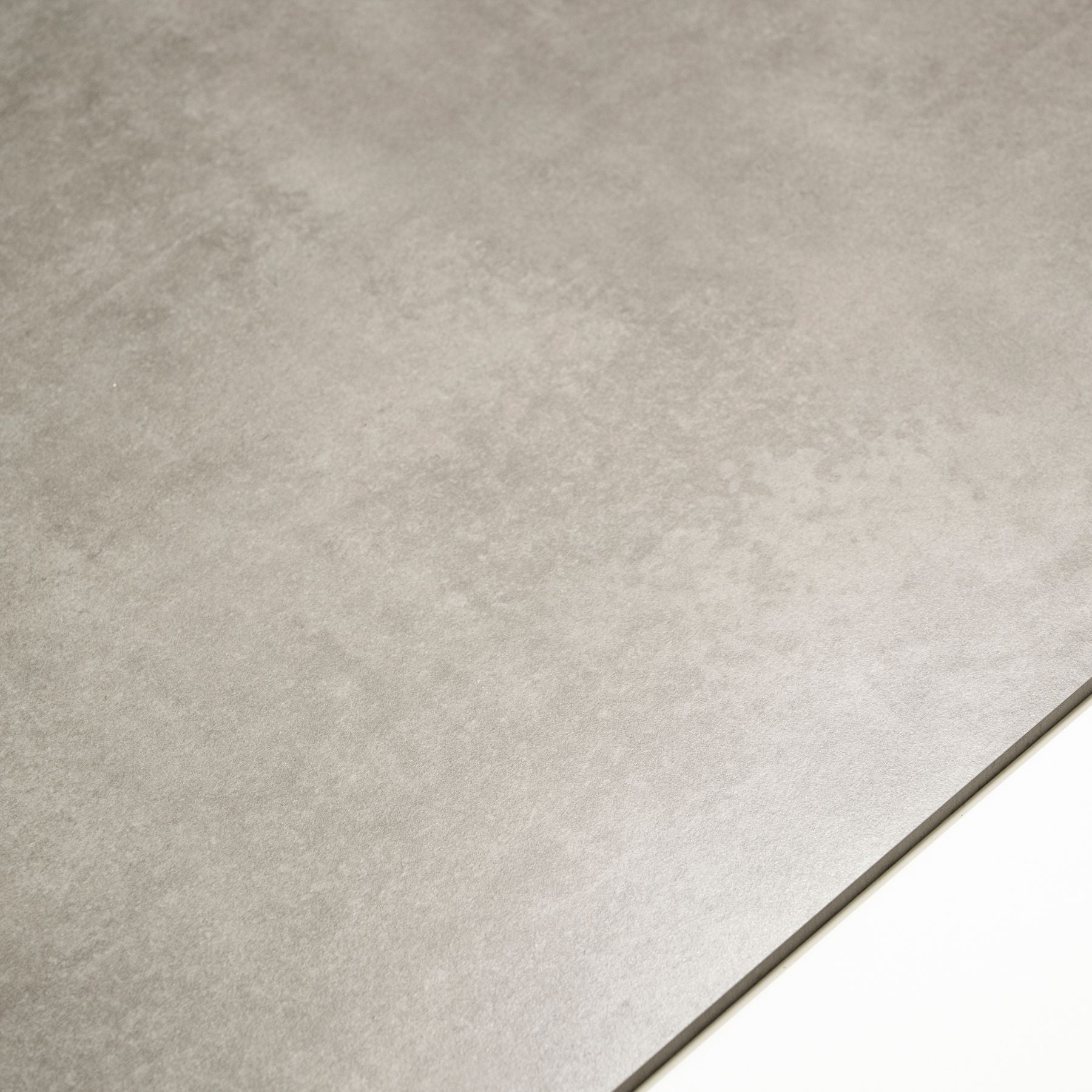 Vivid Ceniza matt porcelain tile 60x120cm with 9mm thickness features ash grey tones, smooth anti glare surface and durable contemporary finish.