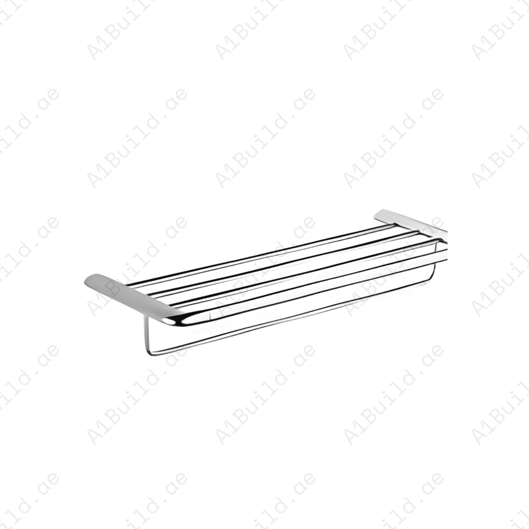 Wall-MountedTowelShelfwithTowelBar