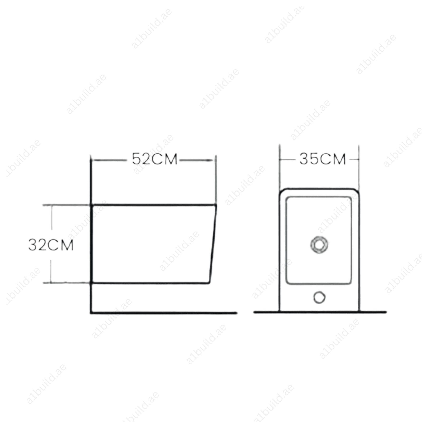 WallHungWaterClosetPremiumQualityBlackModernBathroomFixture_3