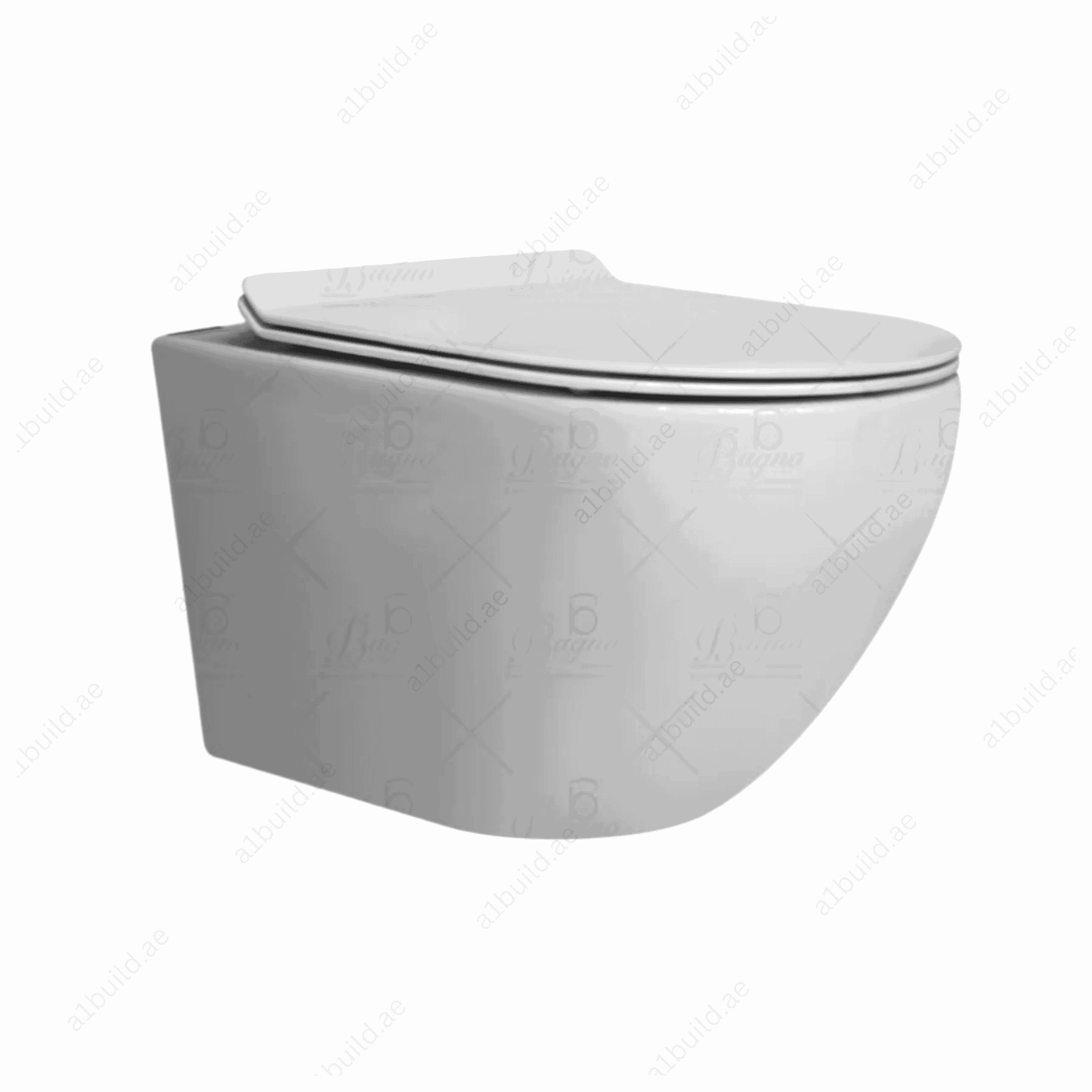 WallHungWaterClosetPremiumQualityWhiteContemporaryBathroomFixture